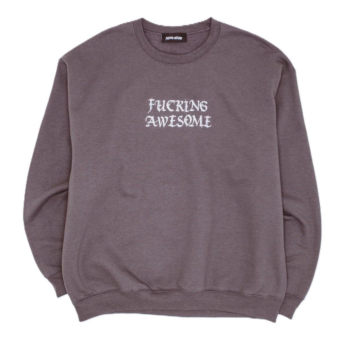 Brunch Be Cancelled Embroidered Crewneck