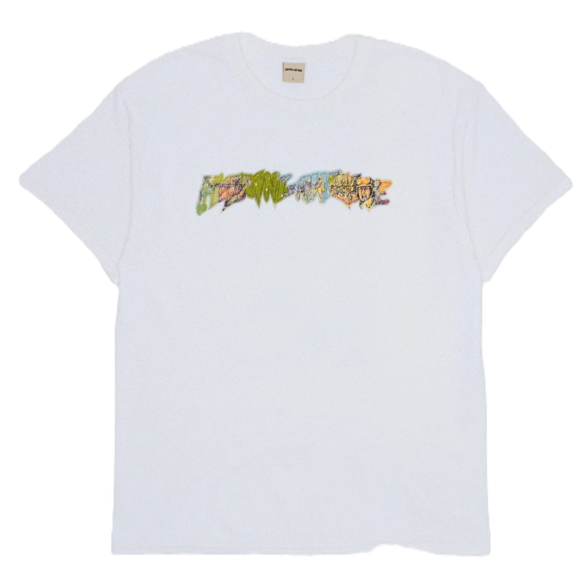 Gimme Some Truth Stamp Logo T-Shirt
