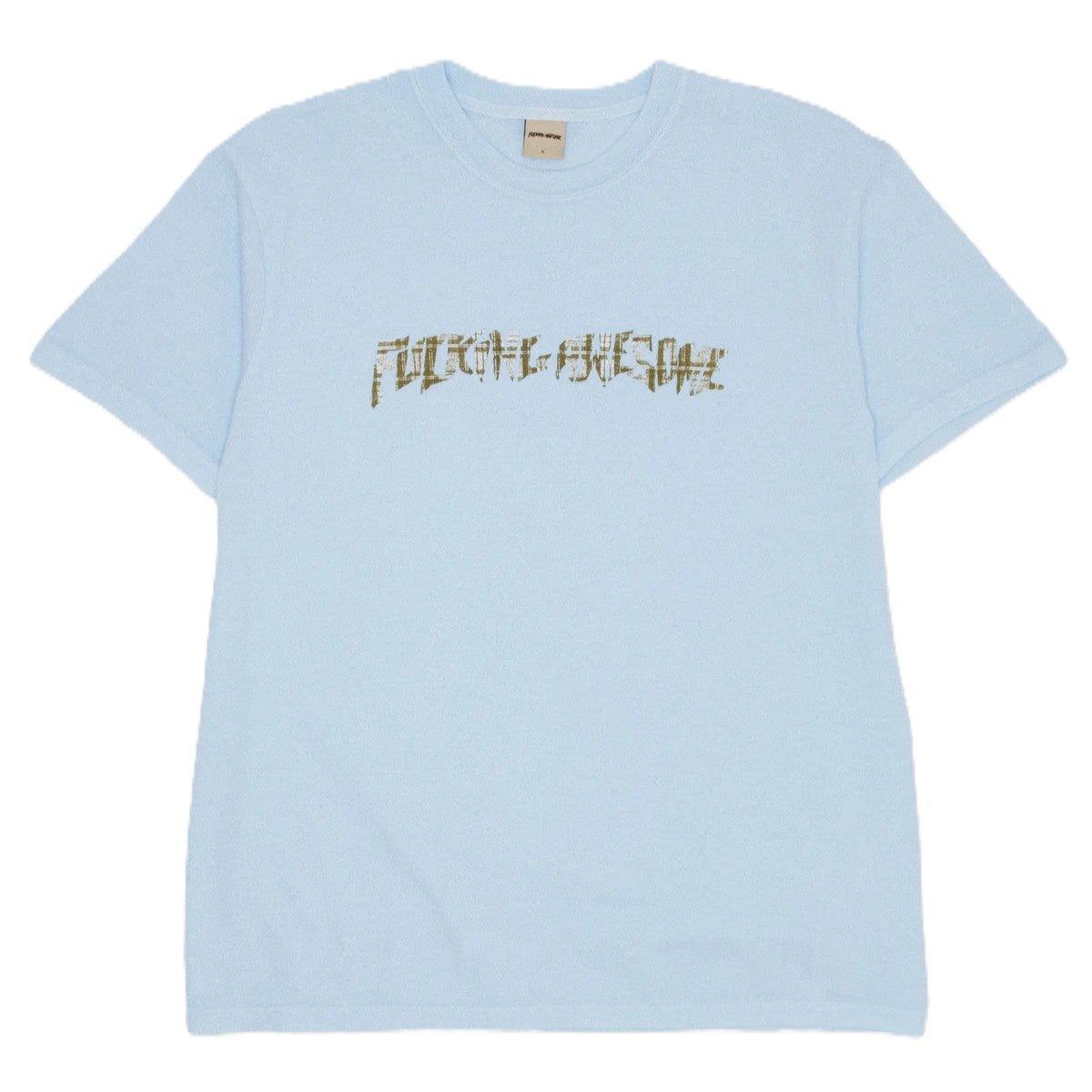 Plaid Photo Copy T-Shirt