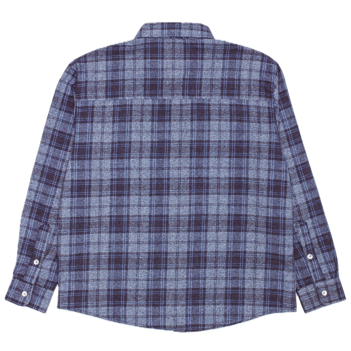 Fucking Awesome Long Sleeve Flannel
