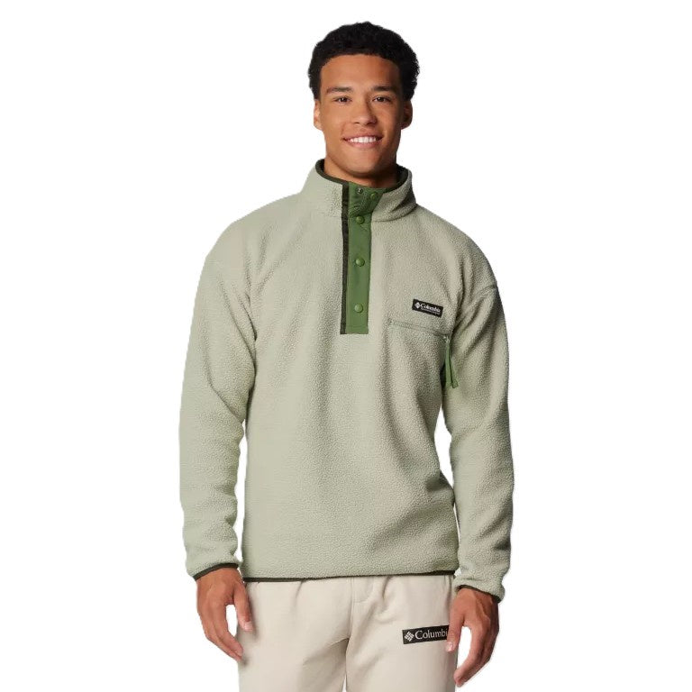 Columbia Helvita II Half Snap Fleece Safari