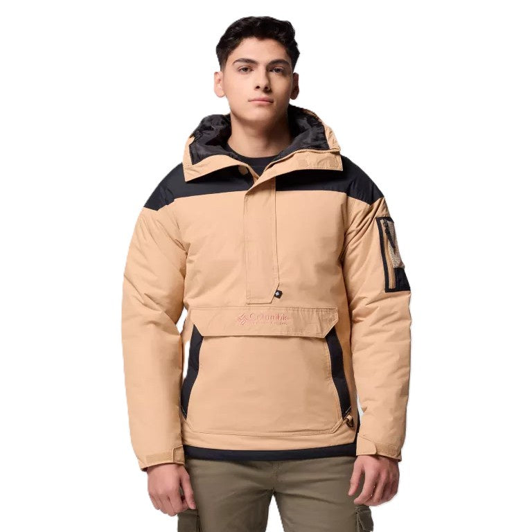 Columbia Challenger II Insulated Pullover Canoe/Black