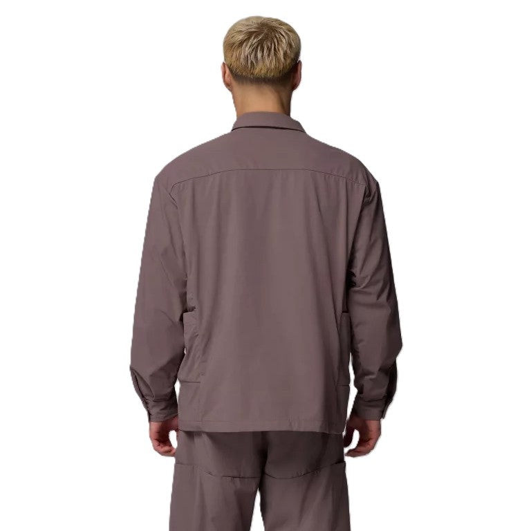 Columbia Granite Point Scout Overshirt Iron