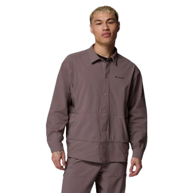 Columbia Granite Point Scout Overshirt Iron