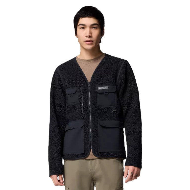 Columbia Granite Point Convertible Fleece Black