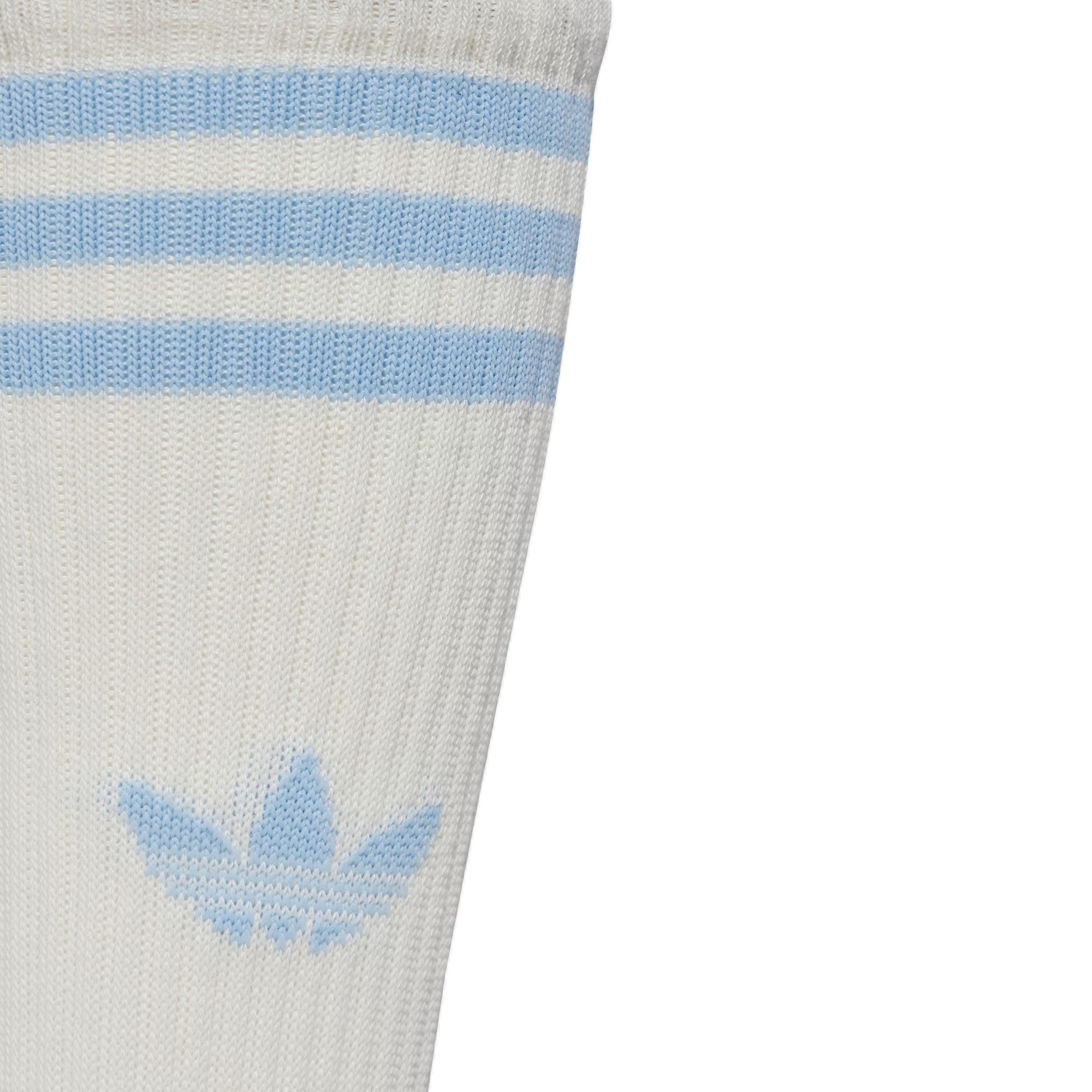 Adidas 3-Stripes High Crew Socks 3 Pairs