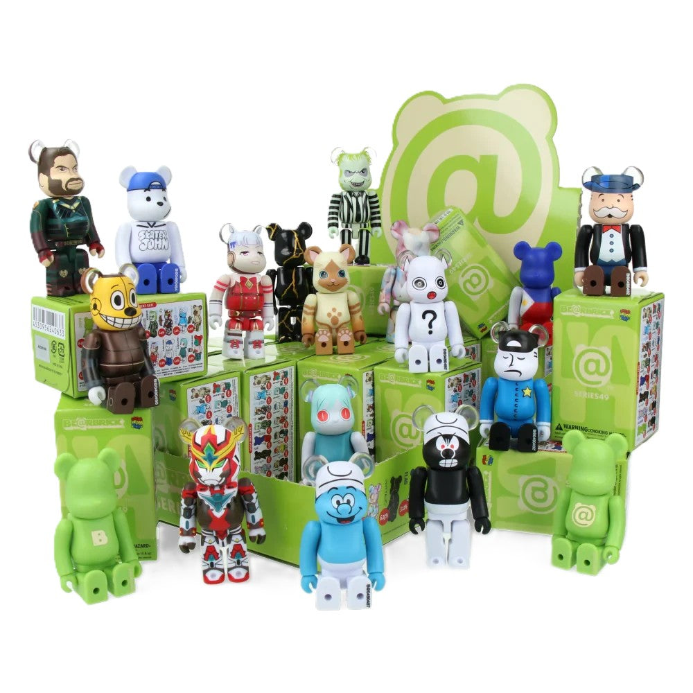 Medicom Toy 100% Bearbrick Blindbox series 49