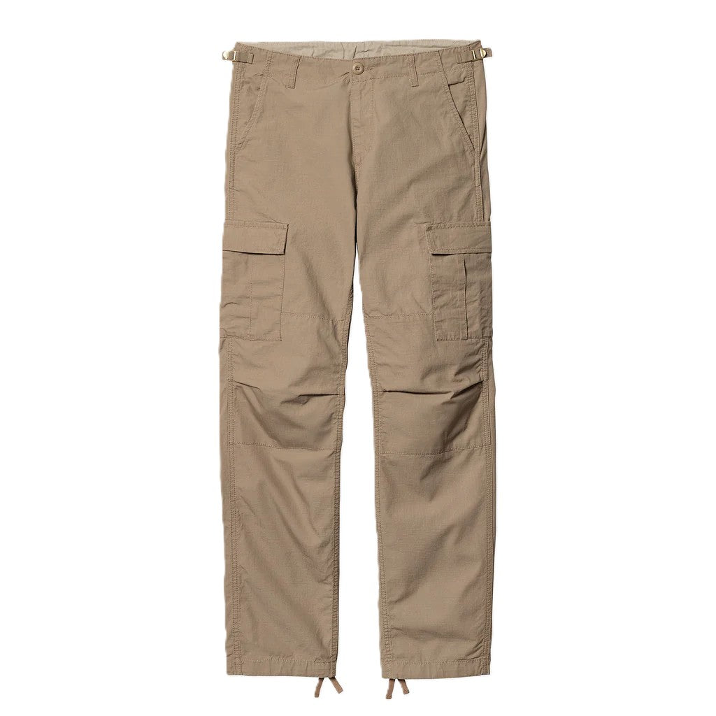 Carhartt Aviation Pant 'Columbia' Ripstop Leather, Rinsed