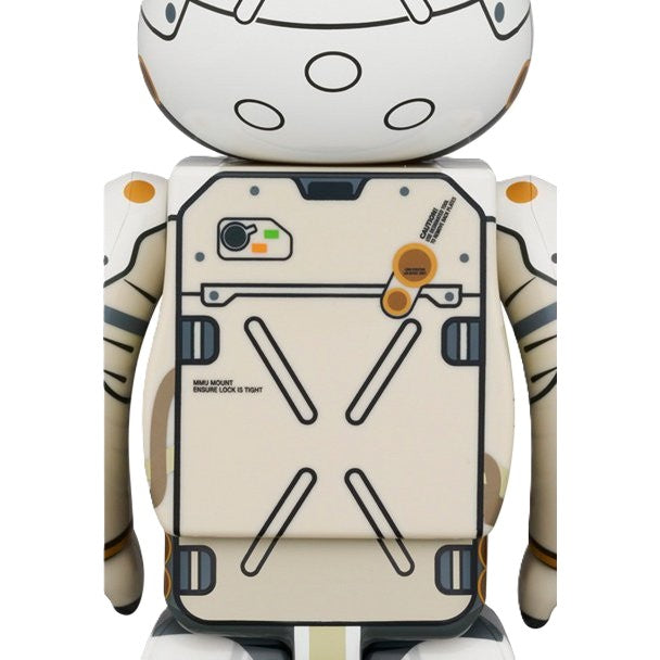 Medicom Toy 400% & 100% Bearbrick set - LUDENS by Hideo Kojima (Japan edition)