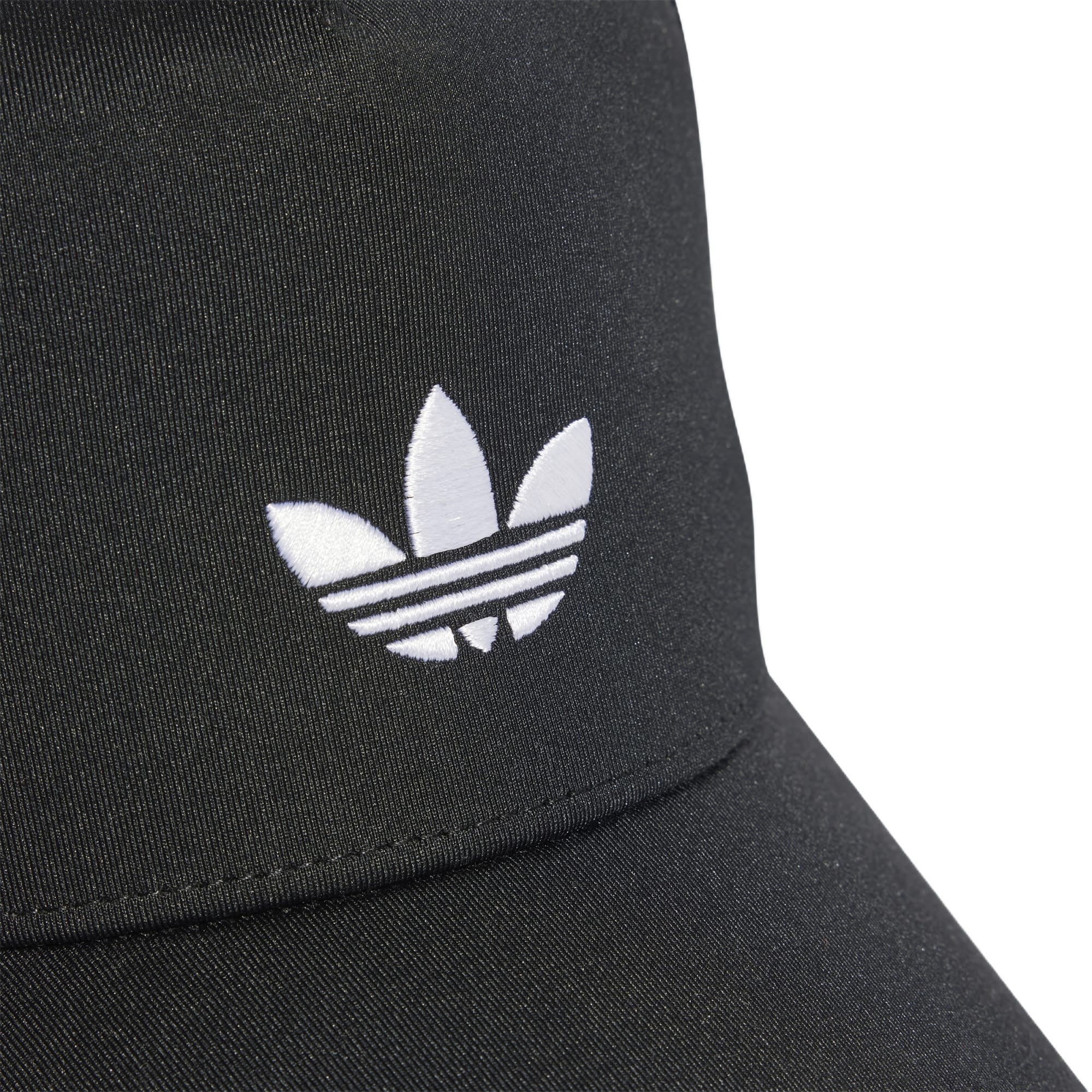 Adidas Curved Trucker Black