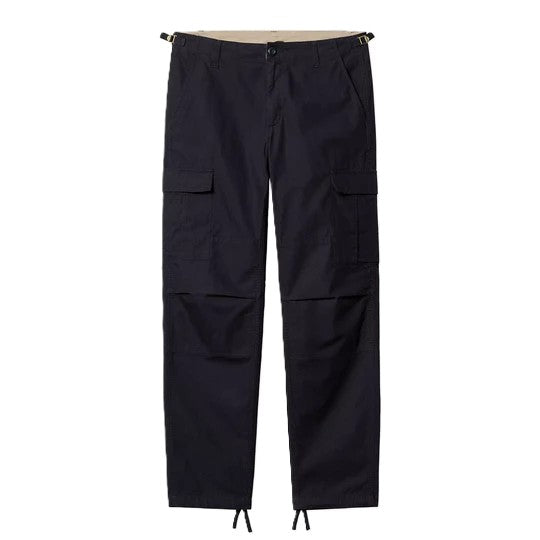 Carhartt Aviation Pant 'Columbia' Ripstop Dark Navy, Rinsed