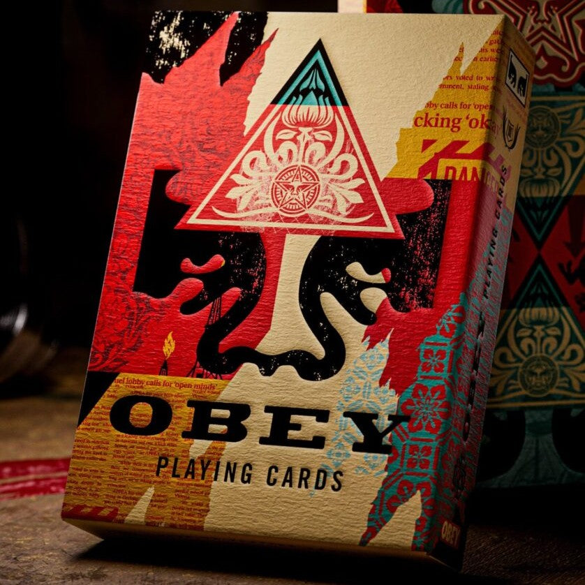 OBEY x Theory 11 Playing Cards
