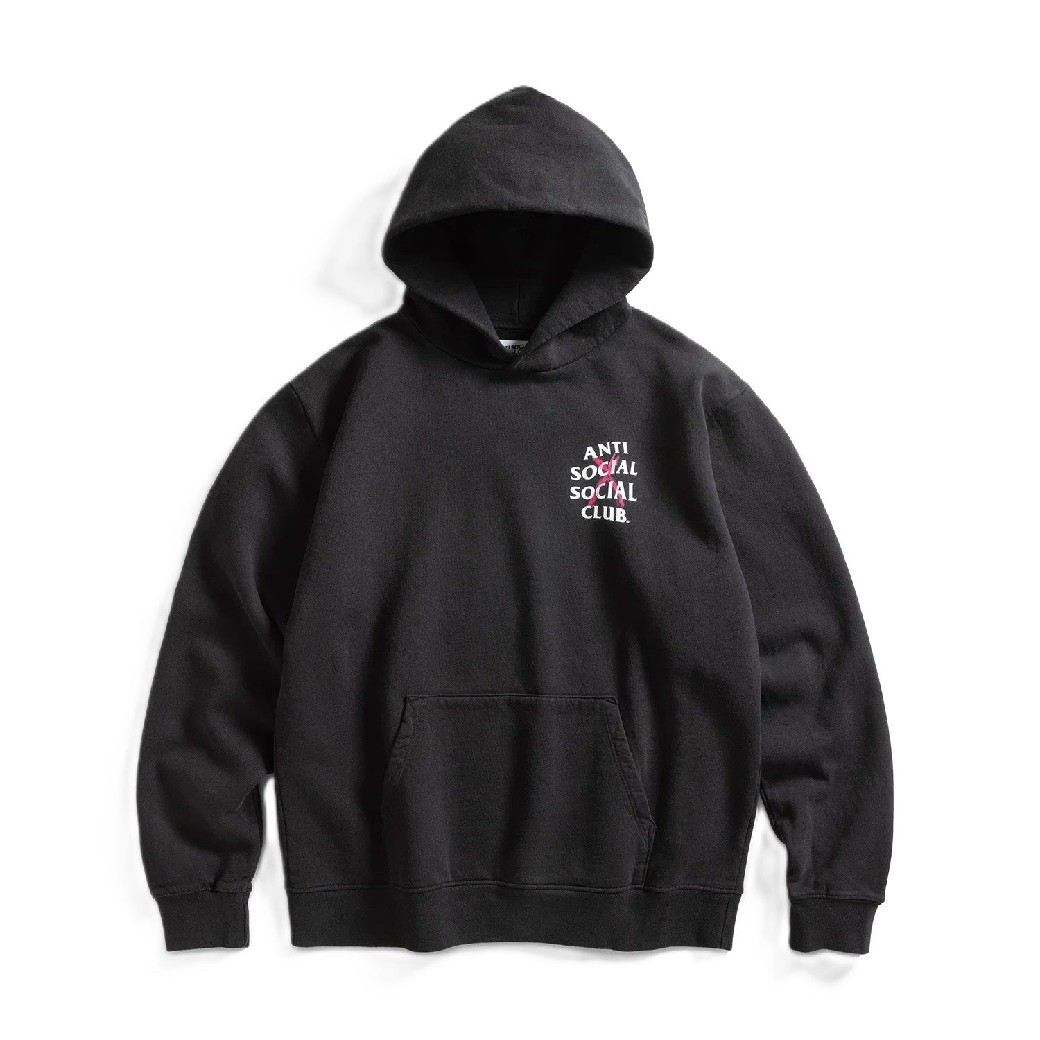 Anti Social Social Club Cancelled Paint Hoodie