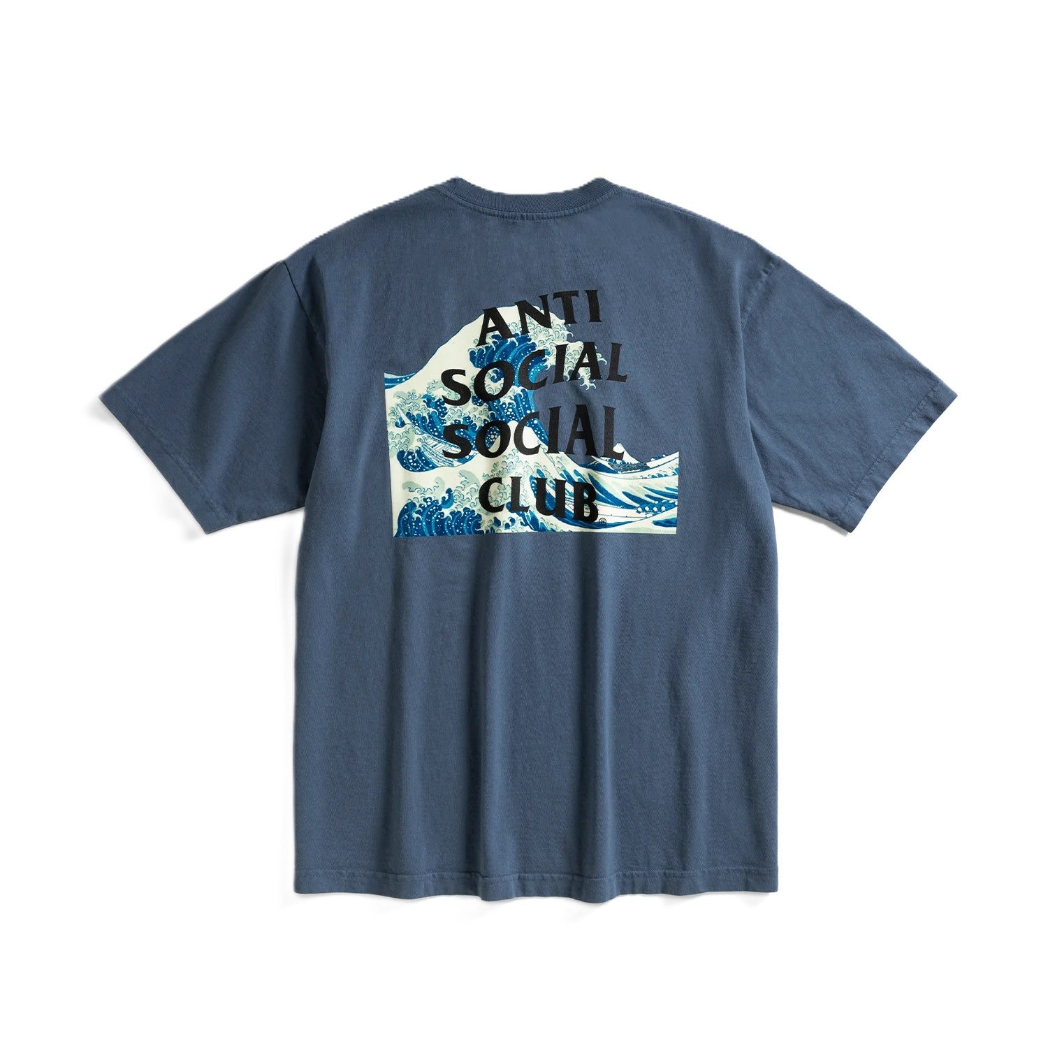 Anti Social Social Club Tonkatsu The Great Wave T-Shirt