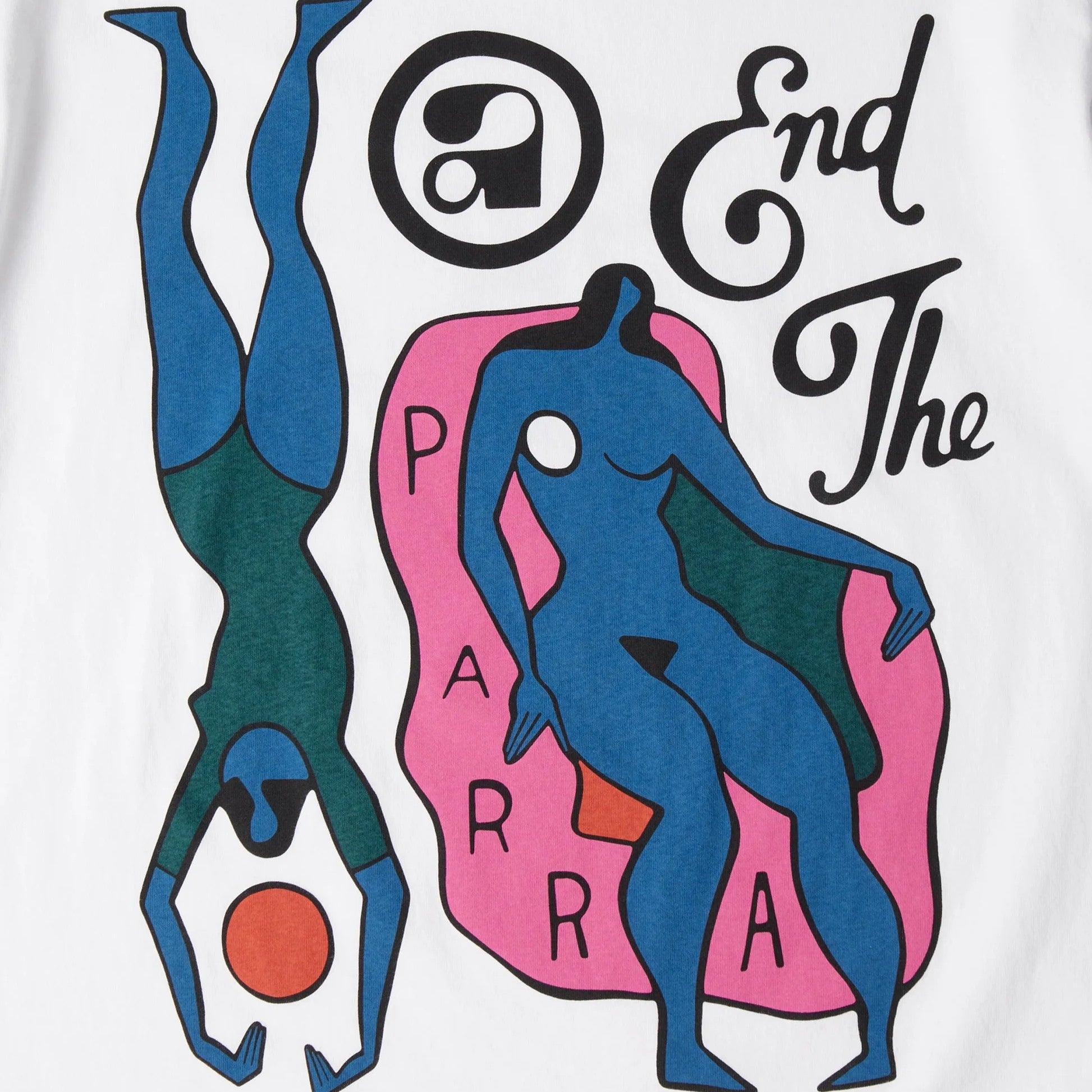 by Parra End the loungechair t-shirt