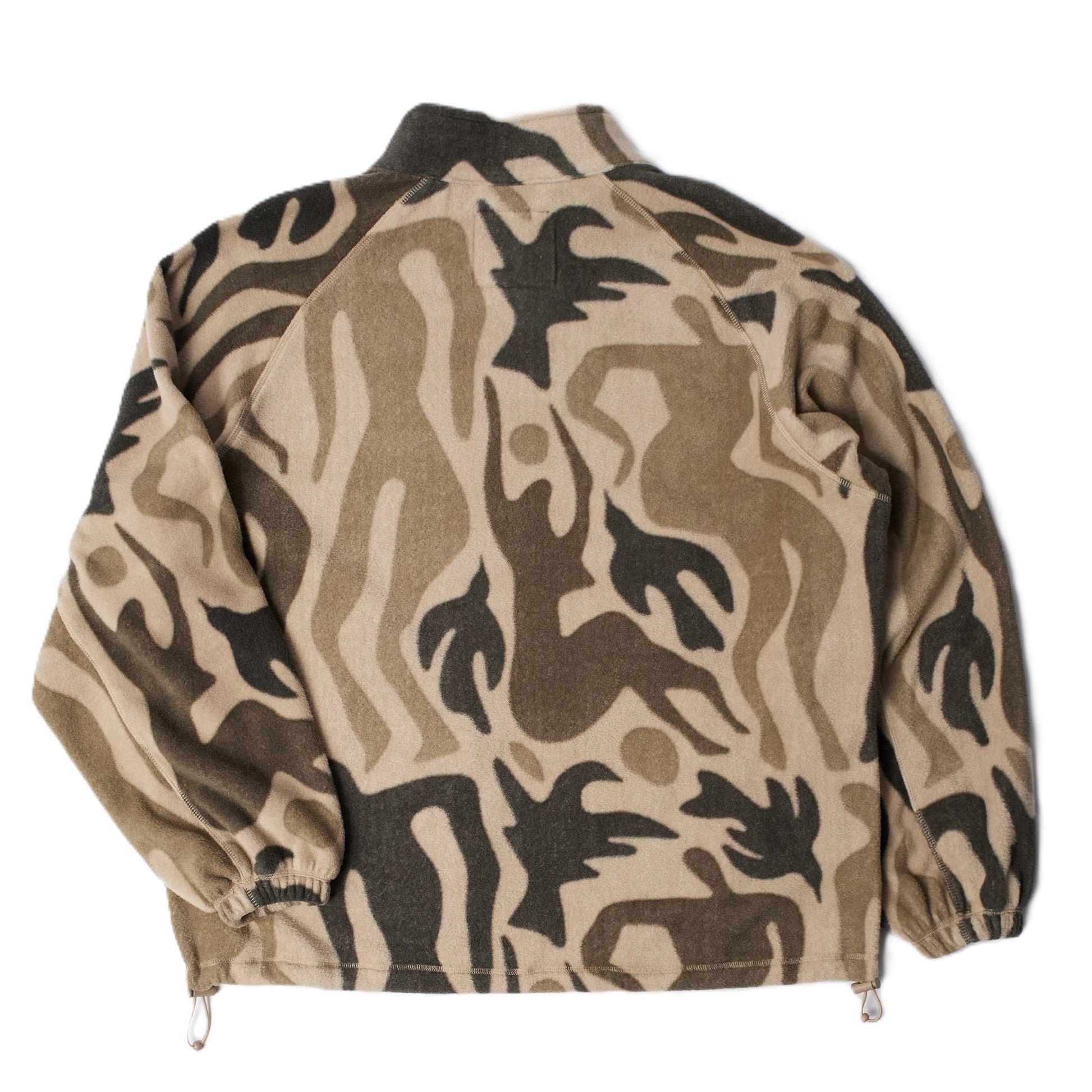 by Parra Just like heaven fleece jacket Sand