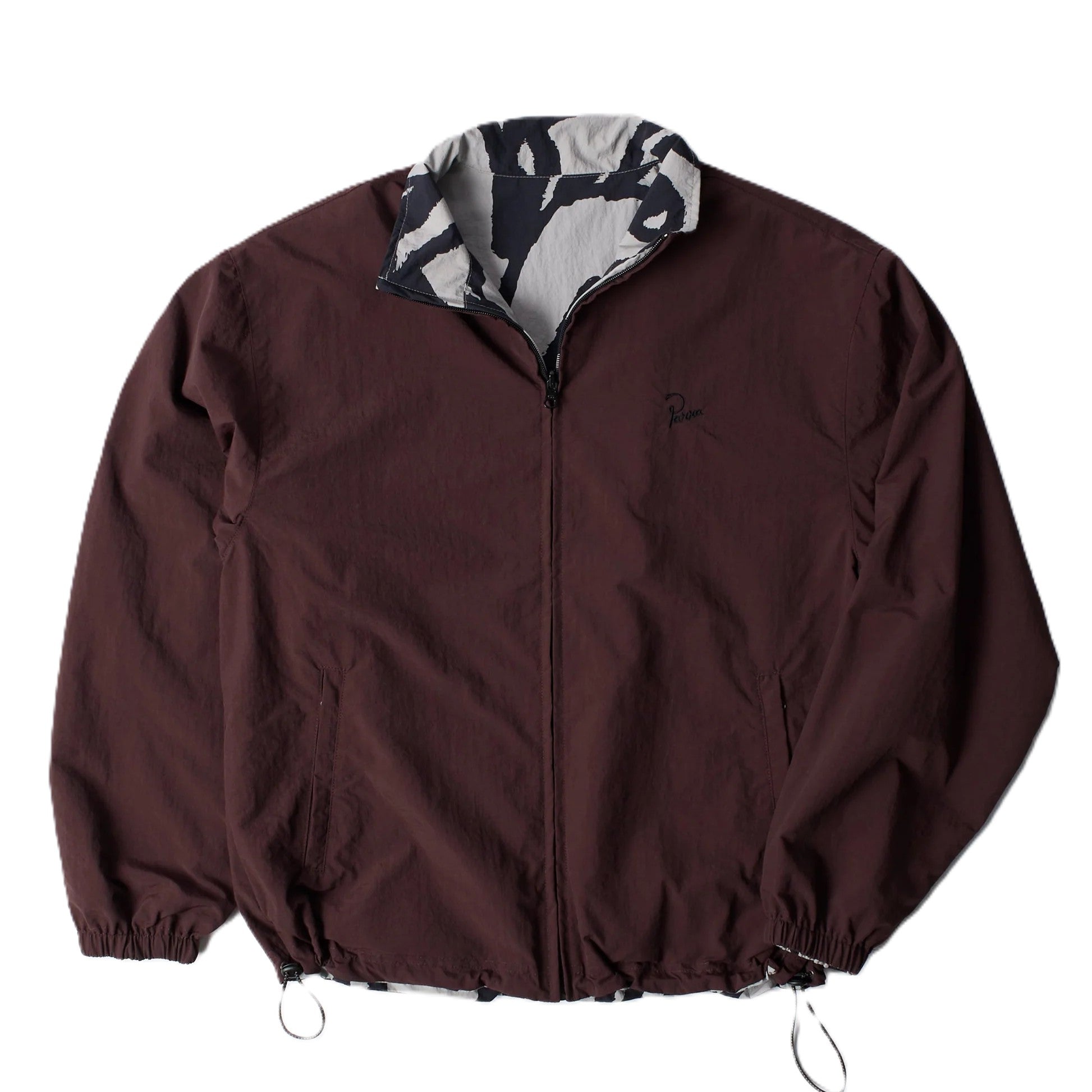 by Parra Freak scene reversible track top Grey