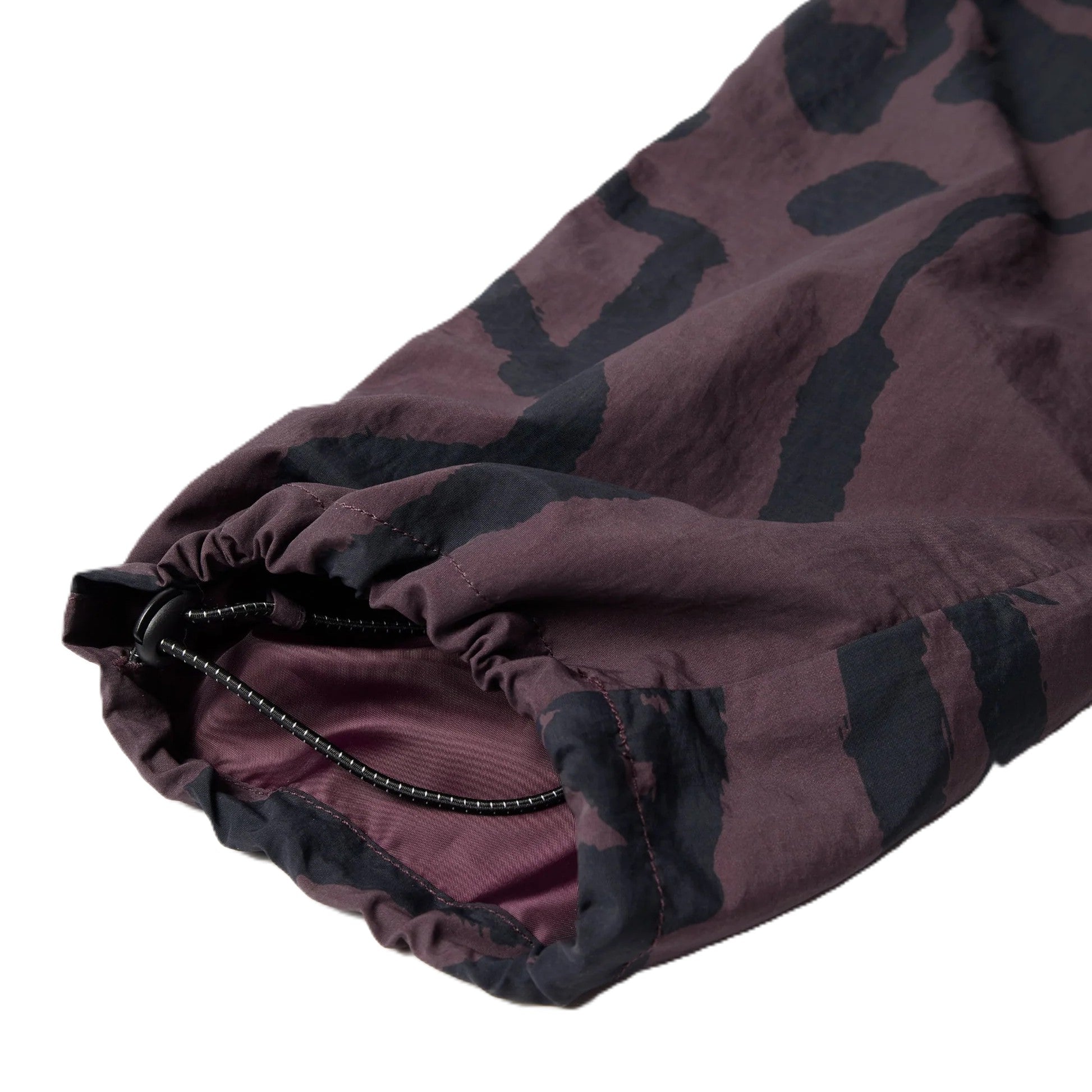 by Parra Freak scene track pants Brown