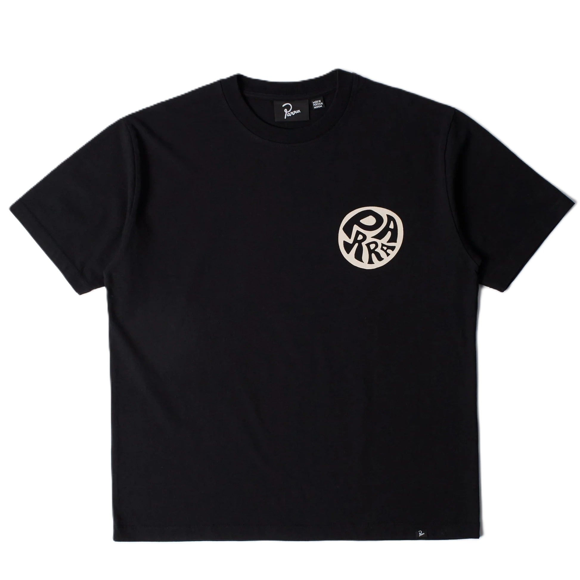 by Parra Play ball t-shirt Black