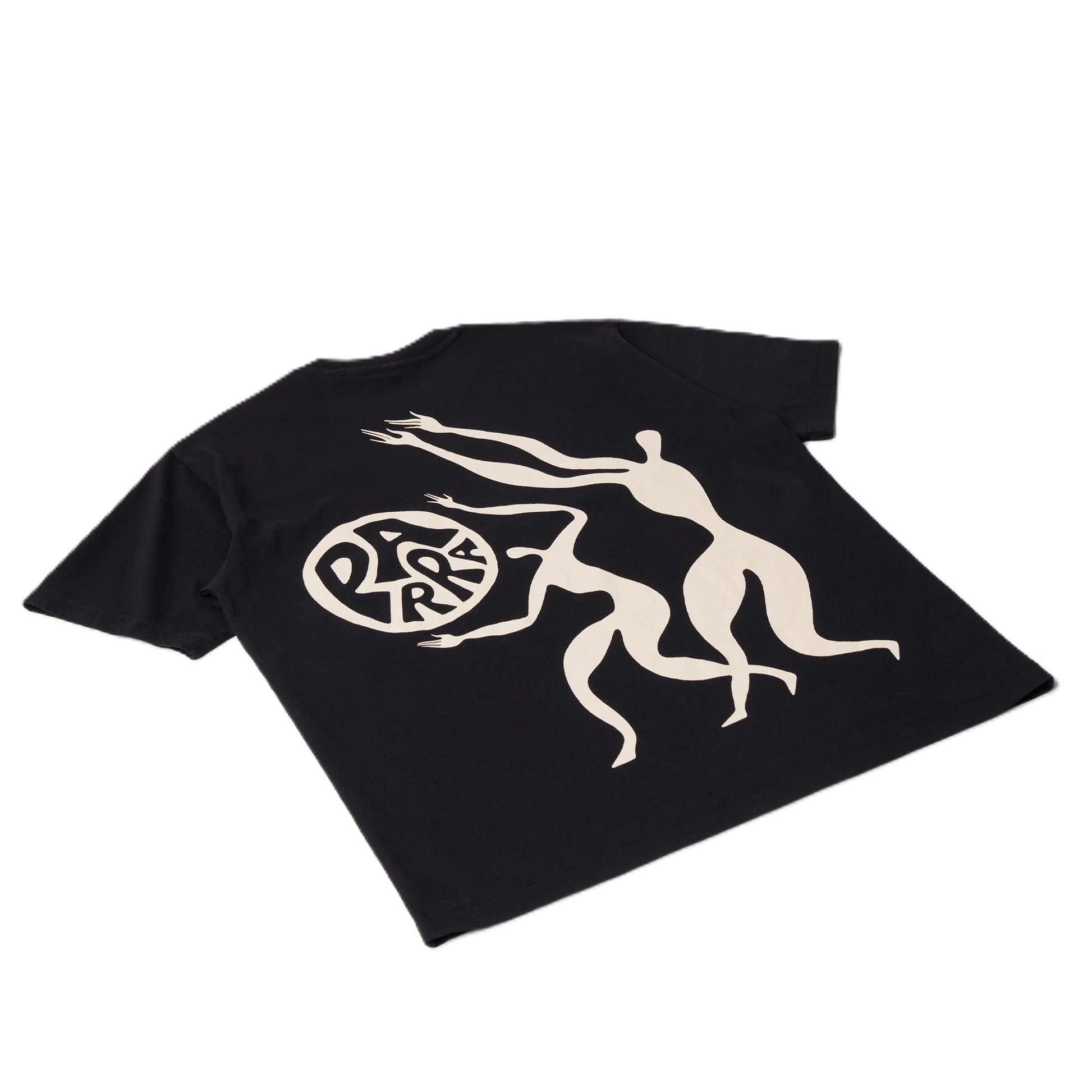 by Parra Play ball t-shirt Black