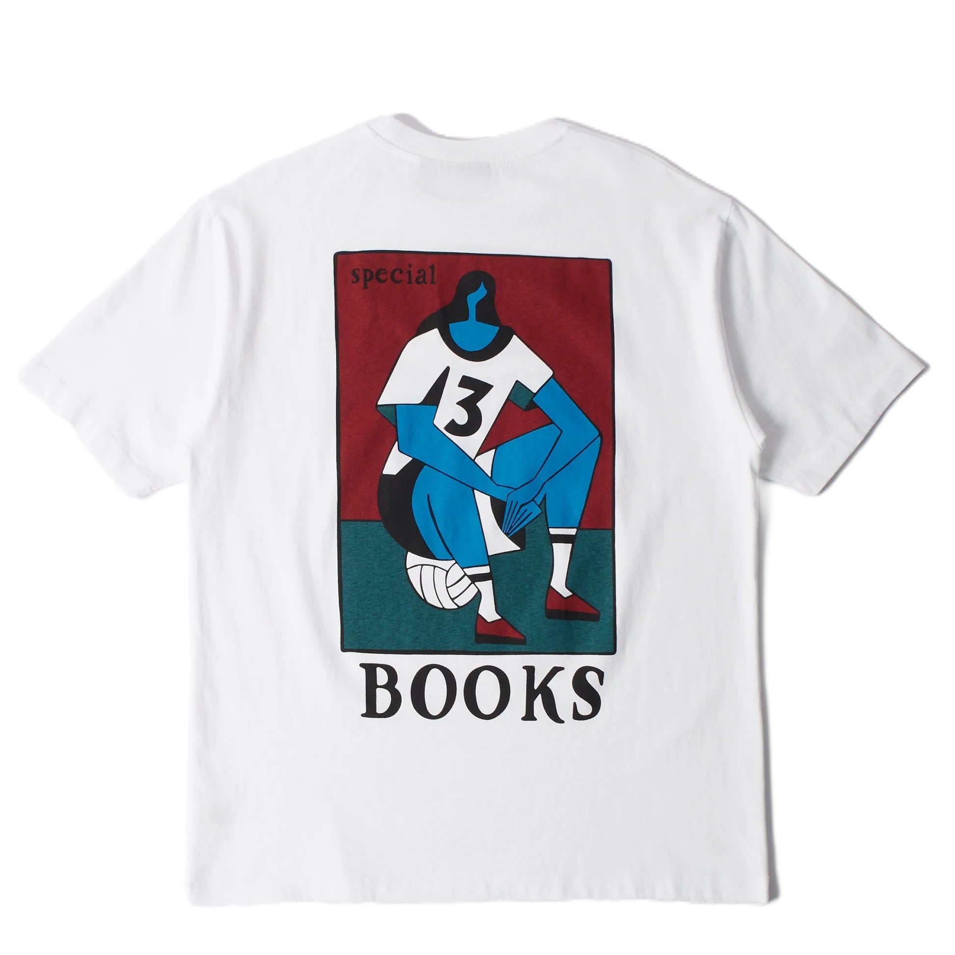 by Parra Special books t-shirt White