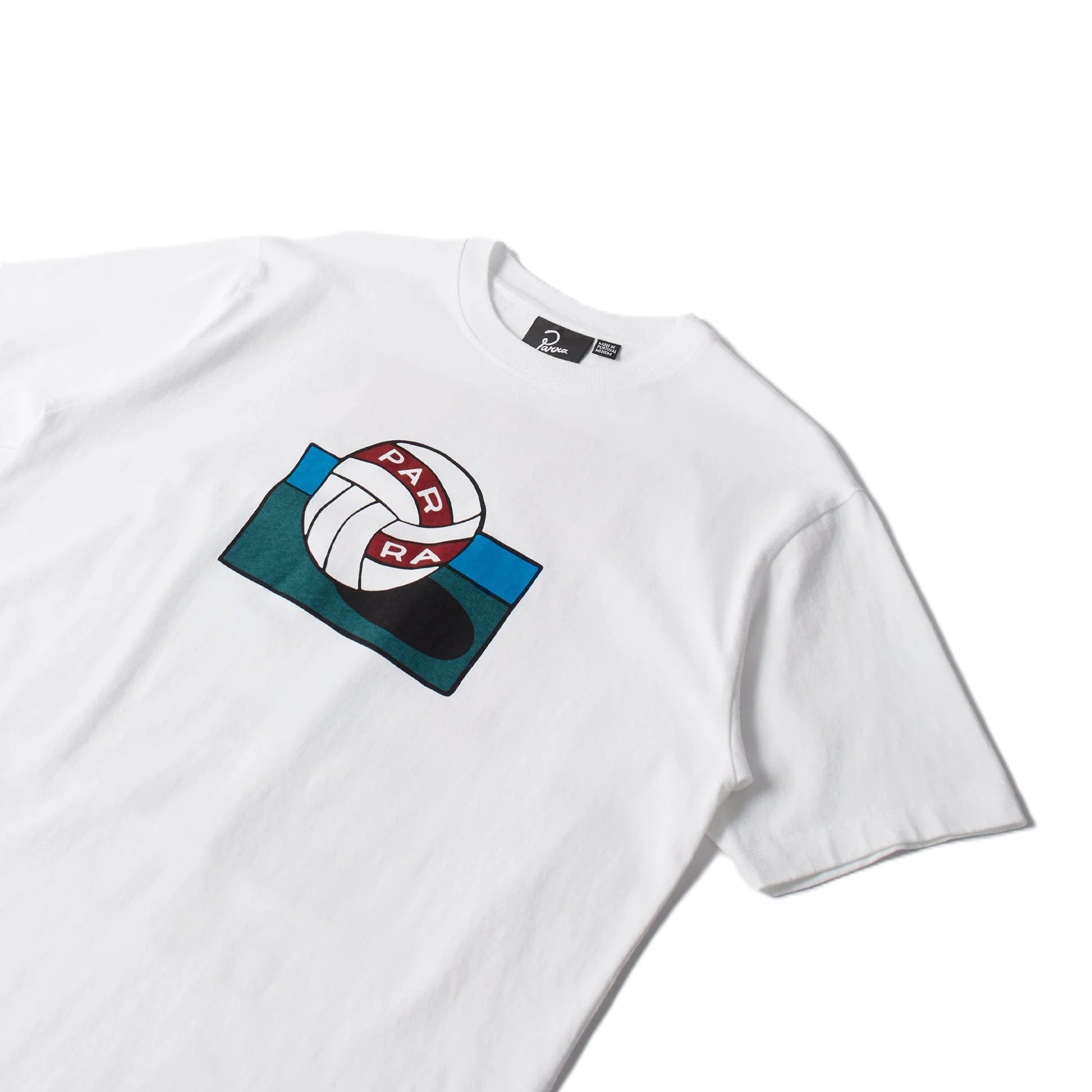 by Parra Special books t-shirt White