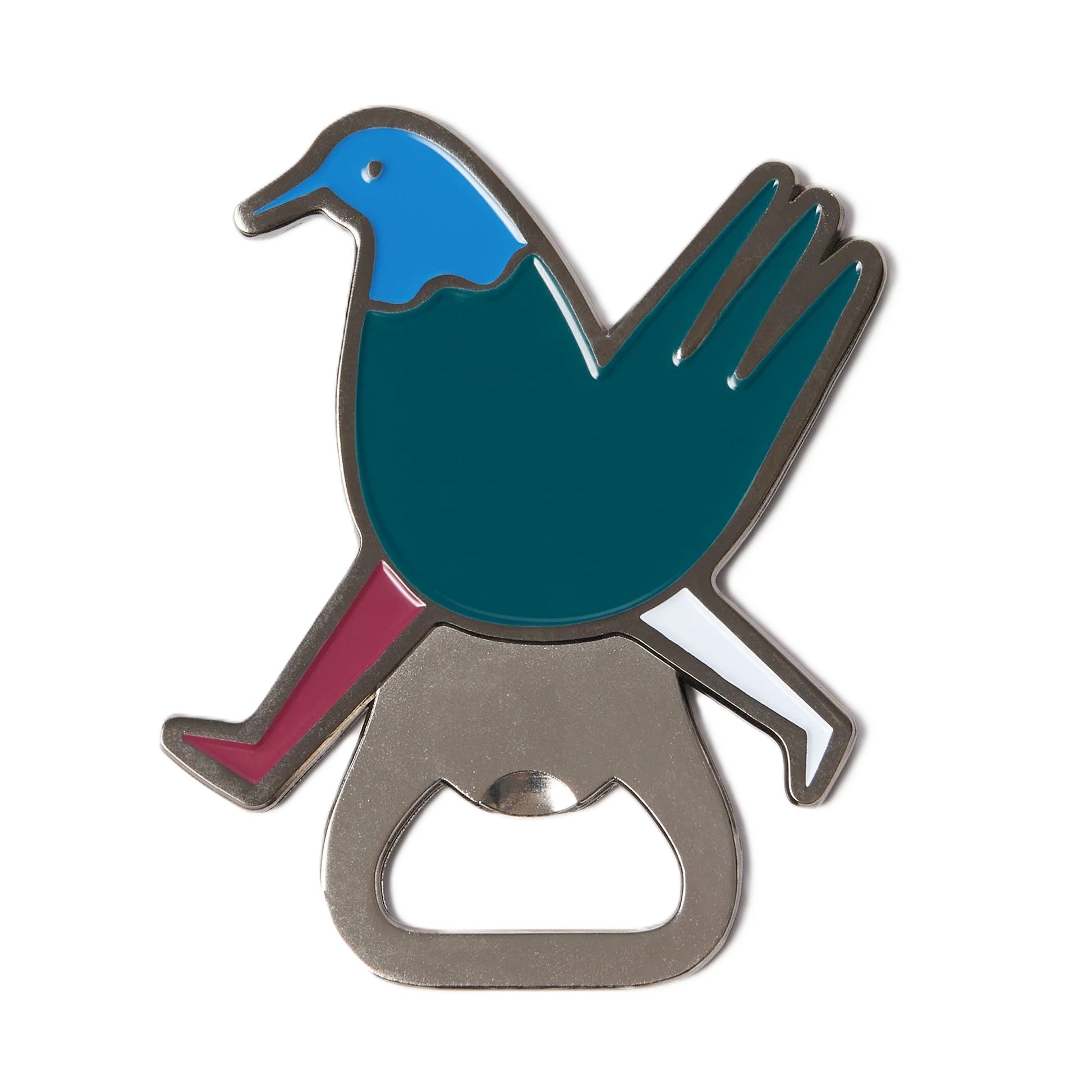 by Parra Done with this bottle opener Mallard green