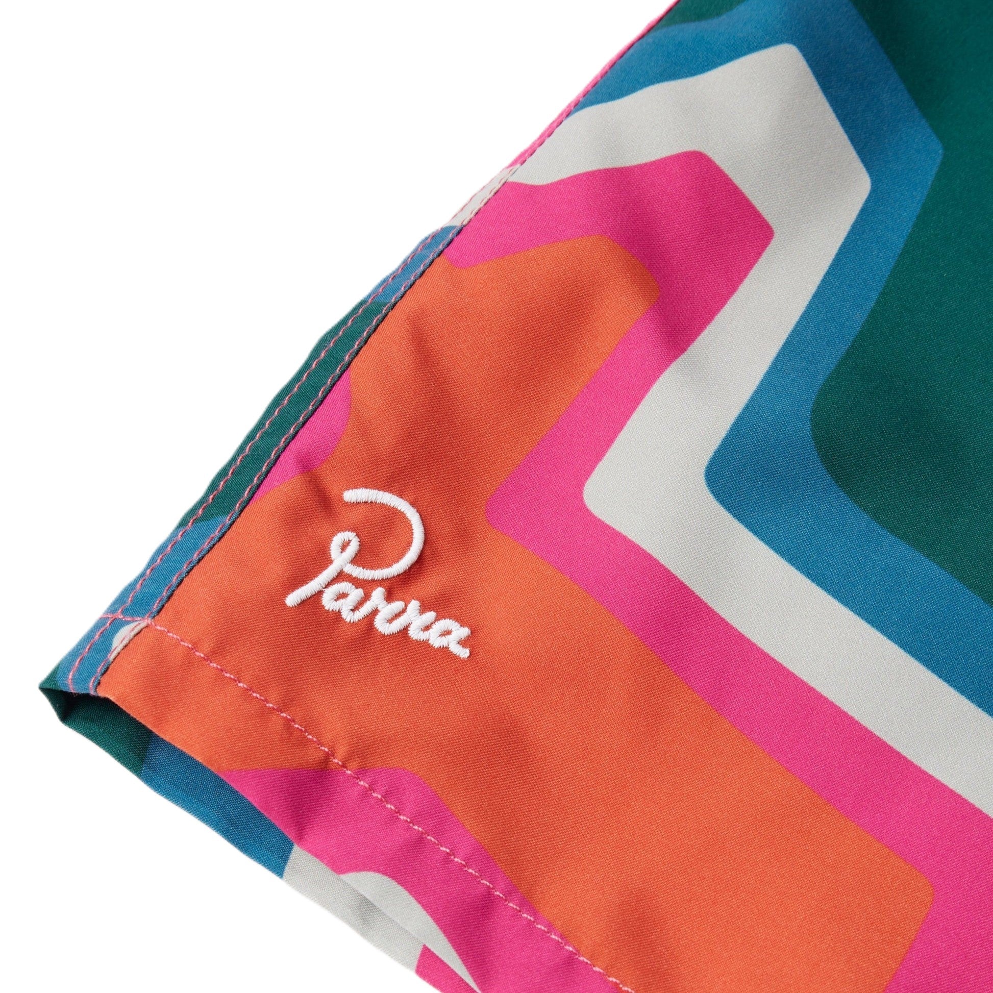 Gem stones swim shorts Pink