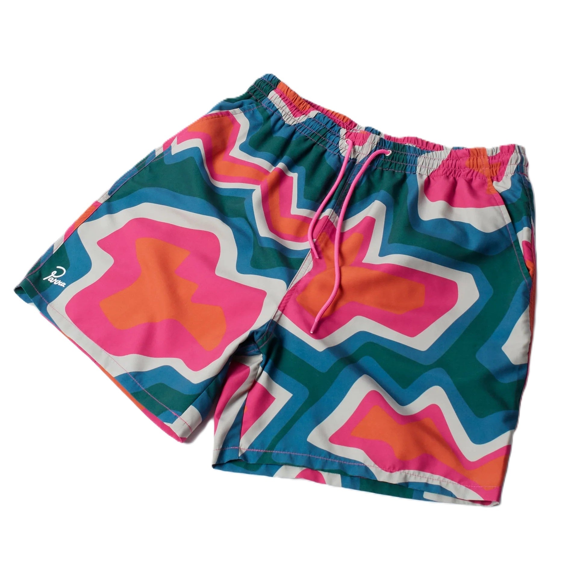 Gem stones swim shorts Pink