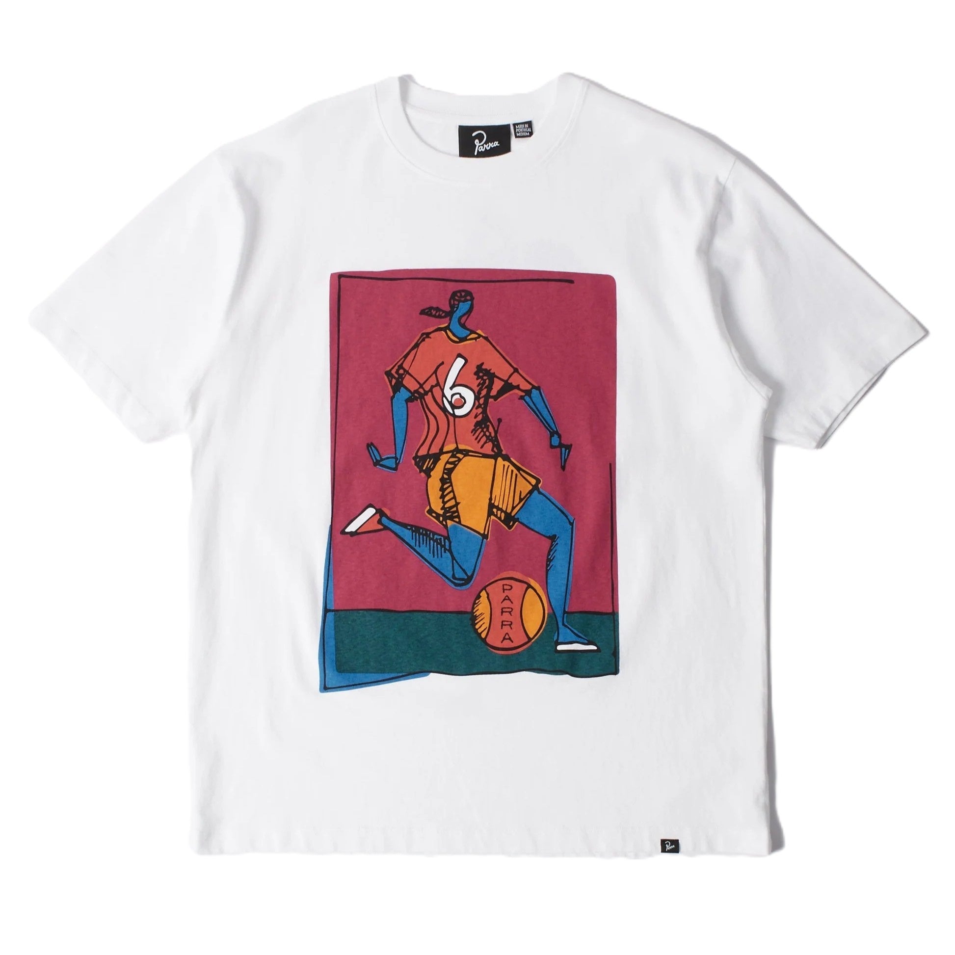 Kicked around t-shirt White