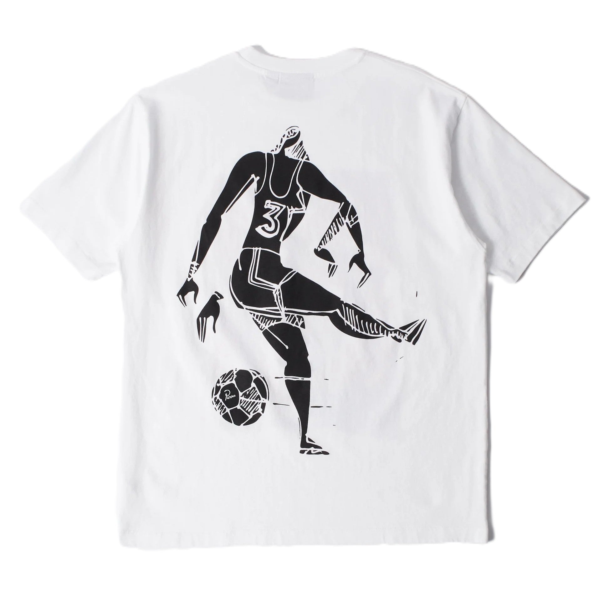 Kicked around t-shirt White
