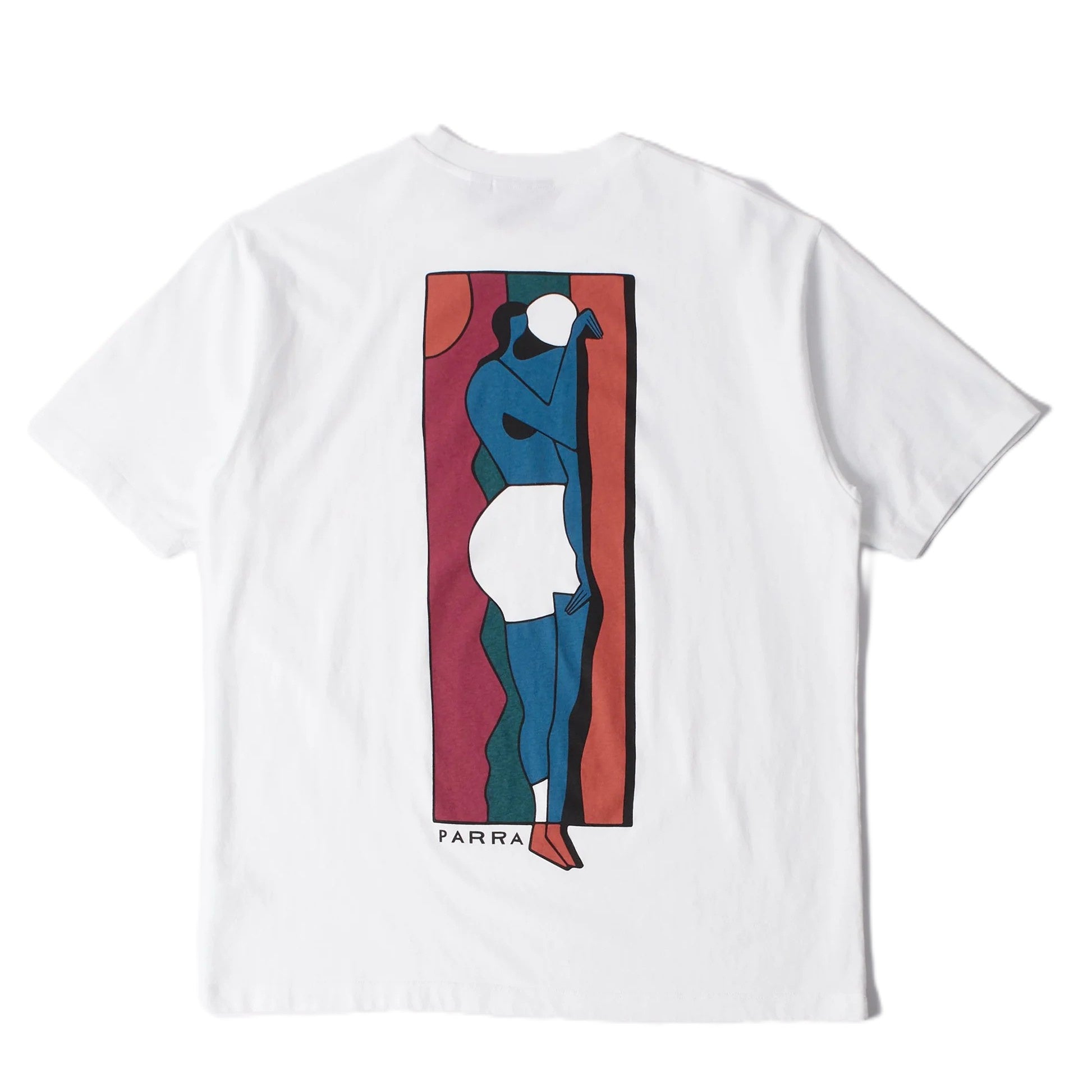 By Parra Vertical thoughts t-shirt White
