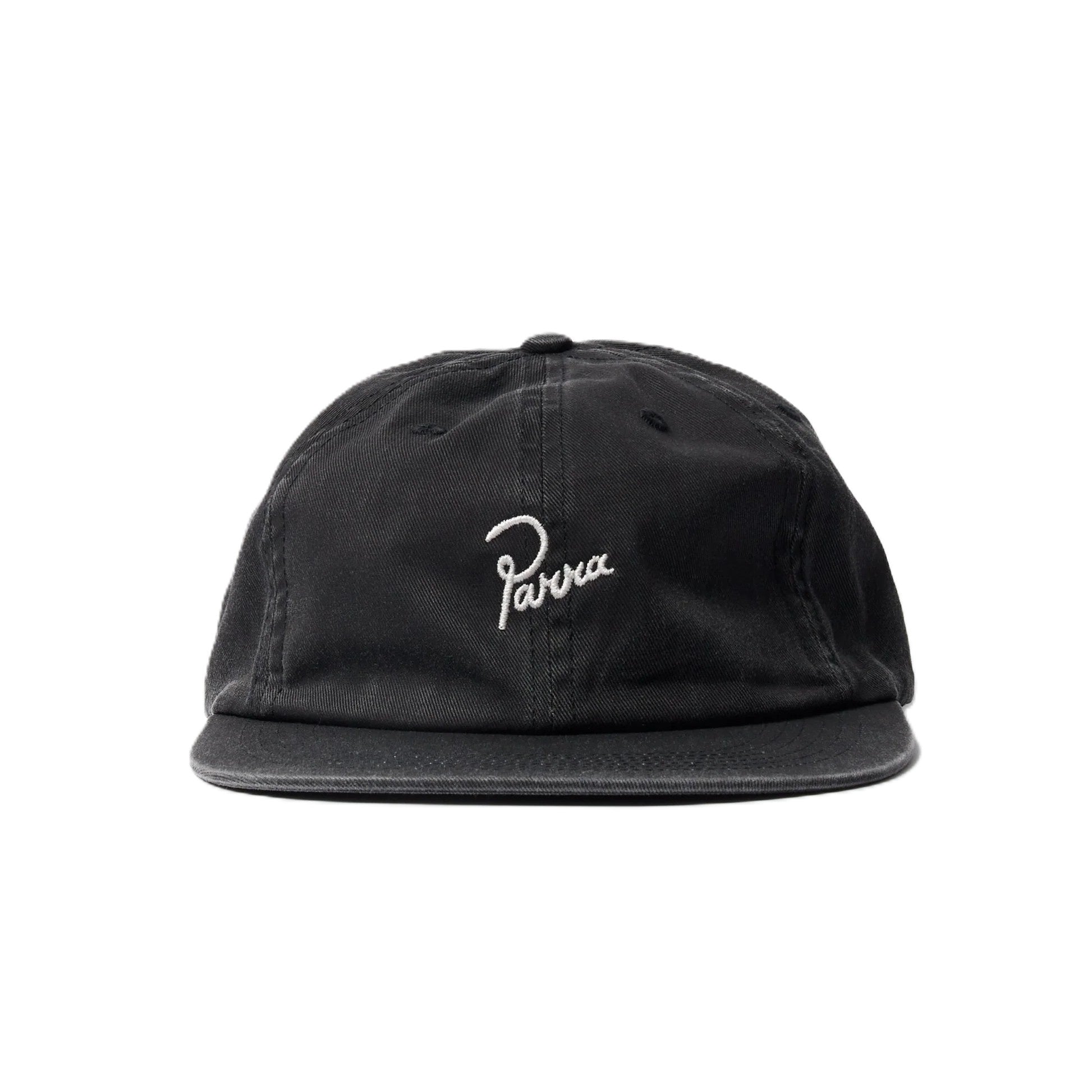 By Parra Signature 6 panel hat washed