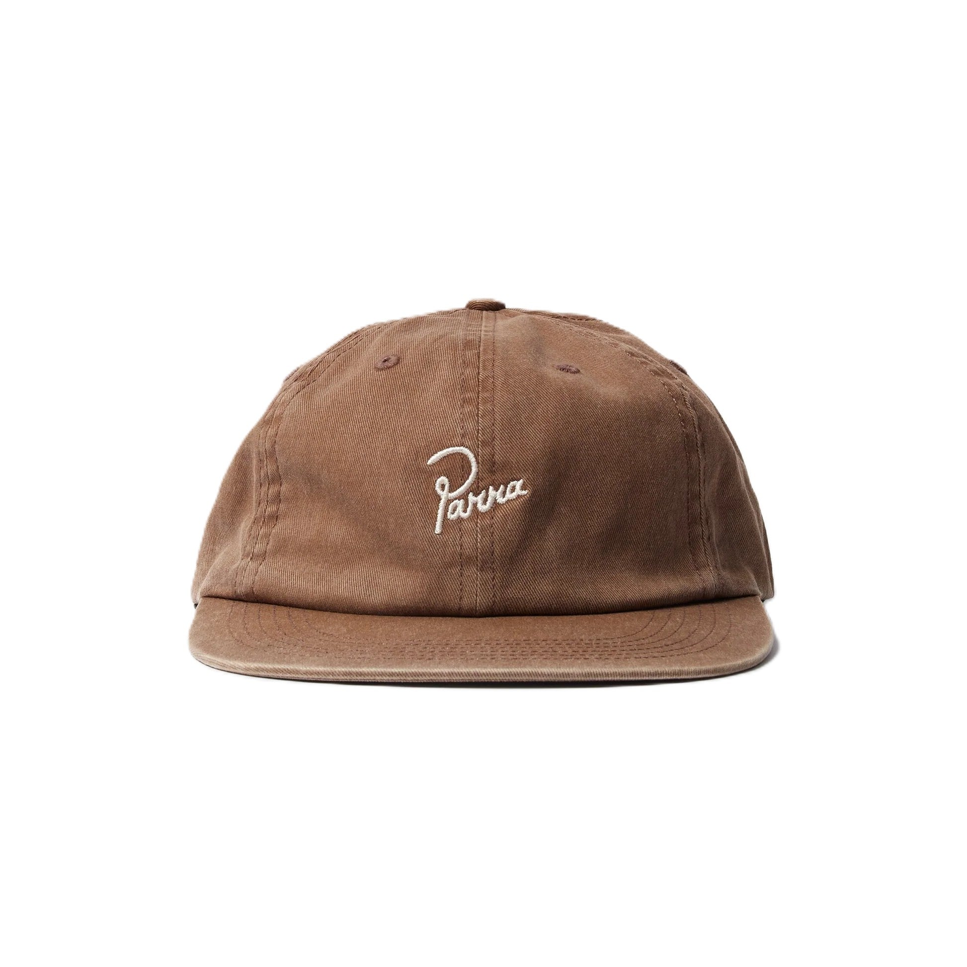 By Parra Signature 6 panel hat washed