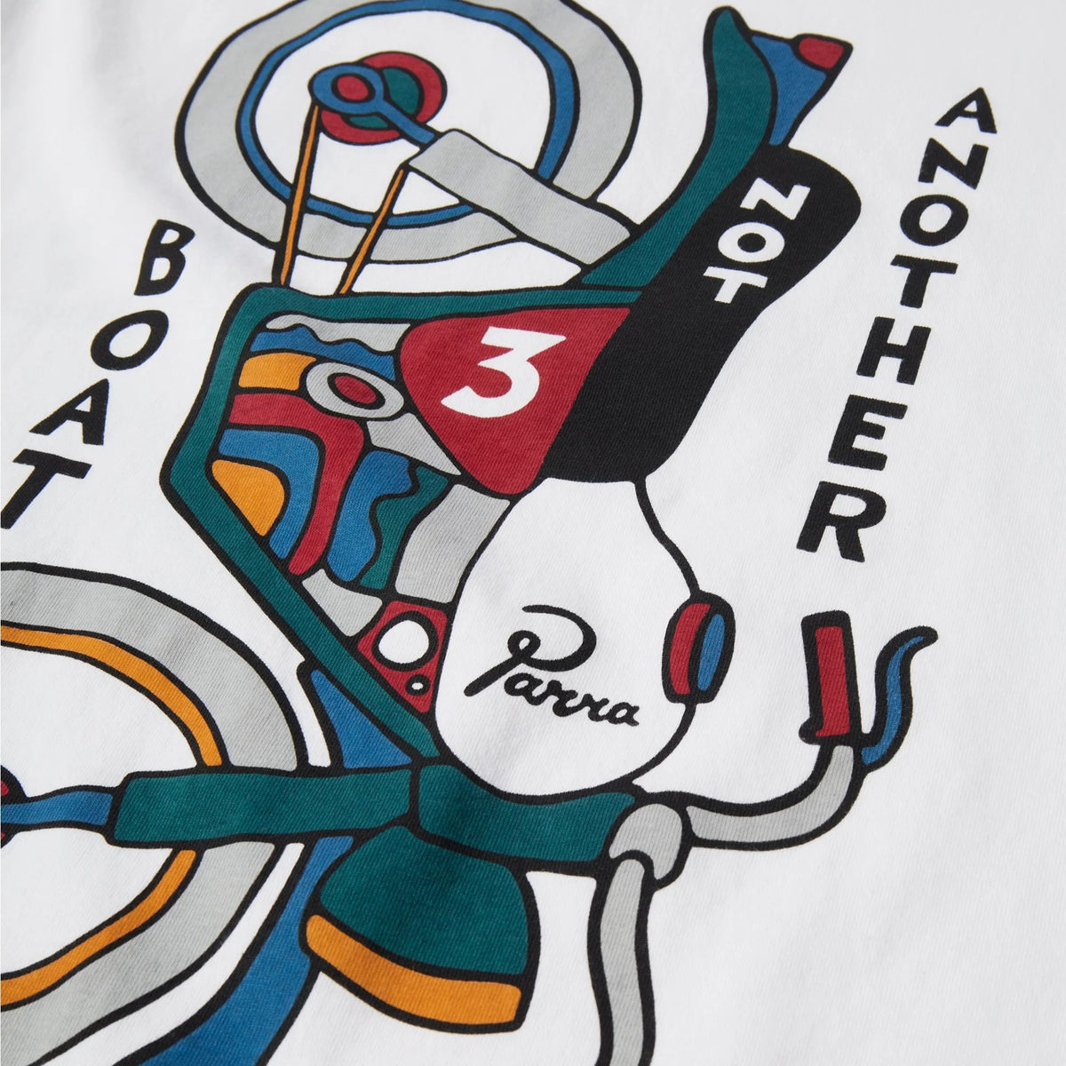 By Parra Not Another Boat T-Shirt