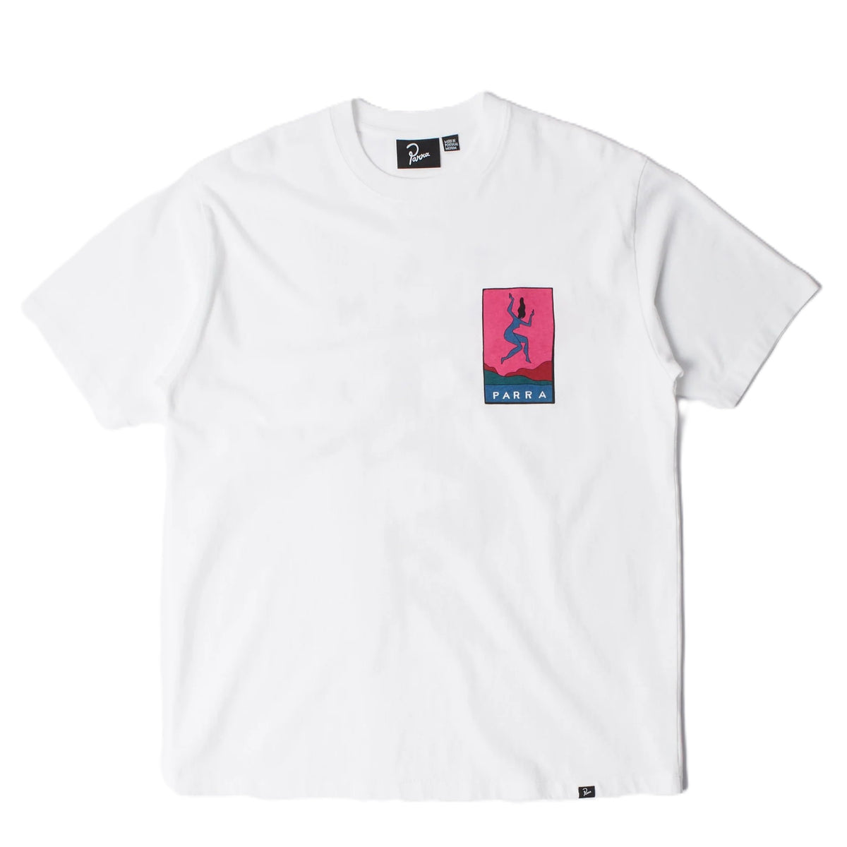 by Parra Not listening T-Shirt White