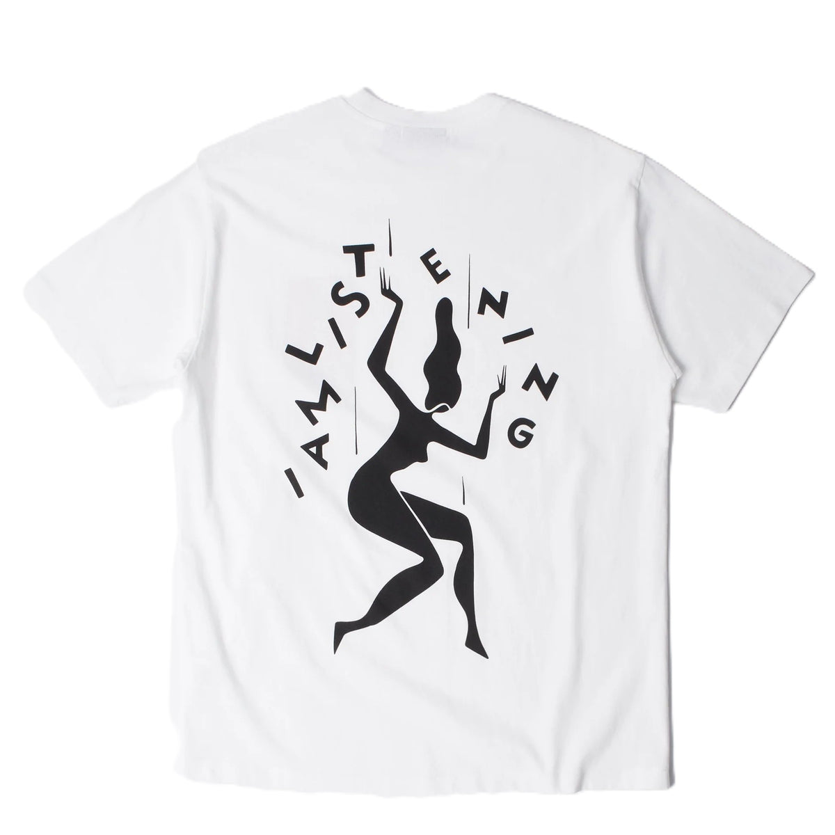 by Parra Not listening T-Shirt White