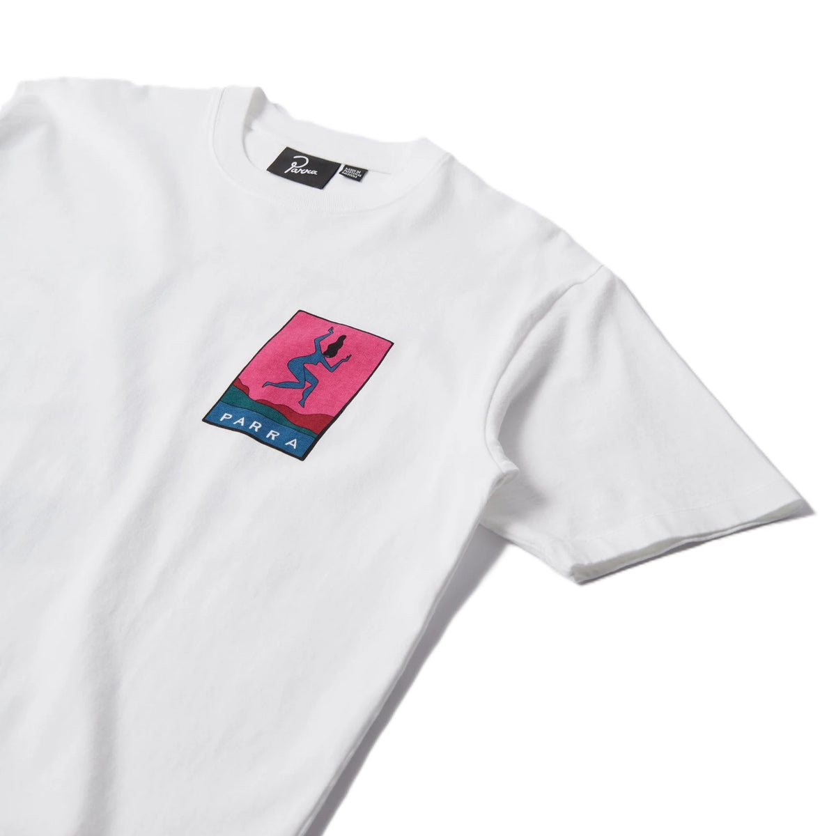 by Parra Not listening T-Shirt White