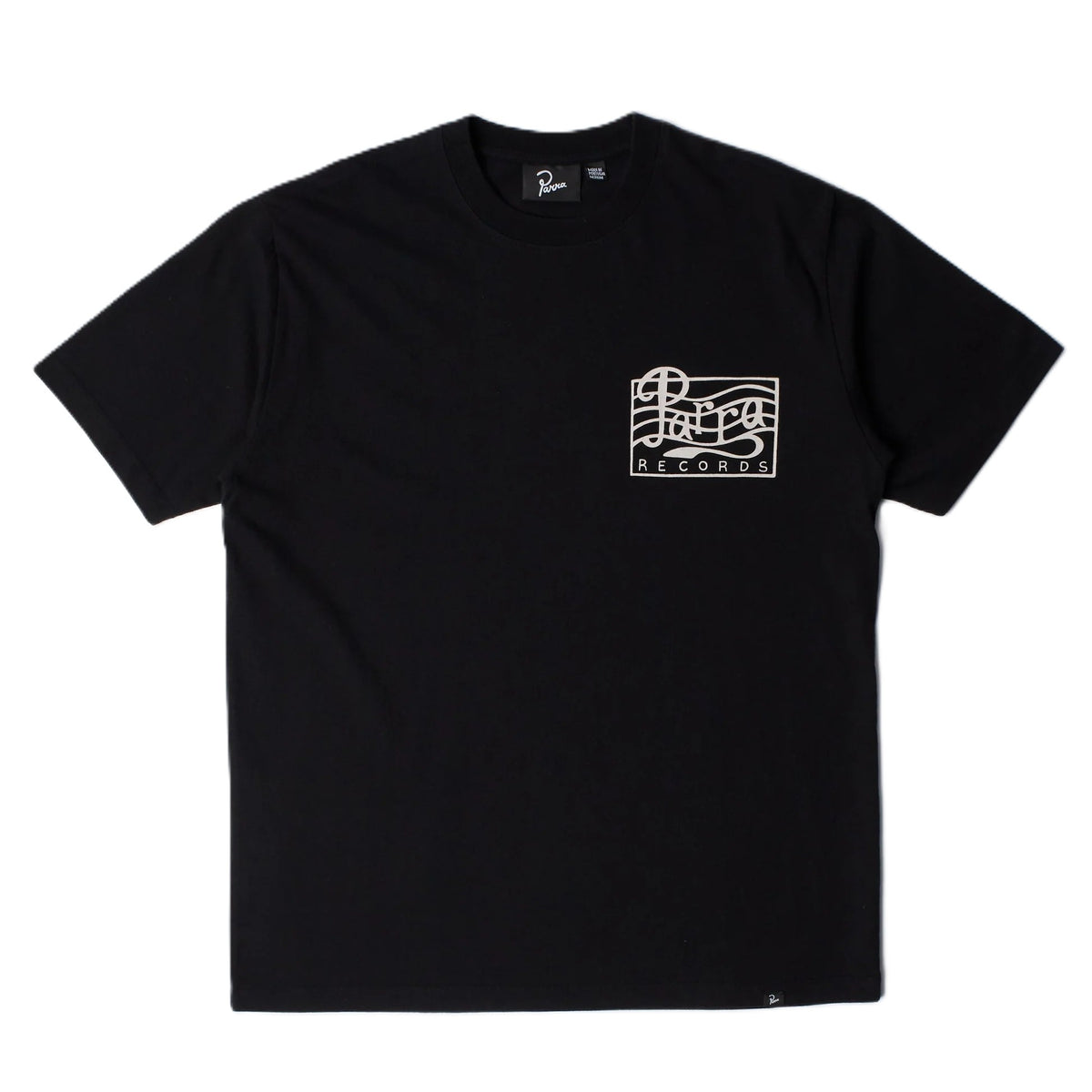 by Parra Records T-Shirt Black
