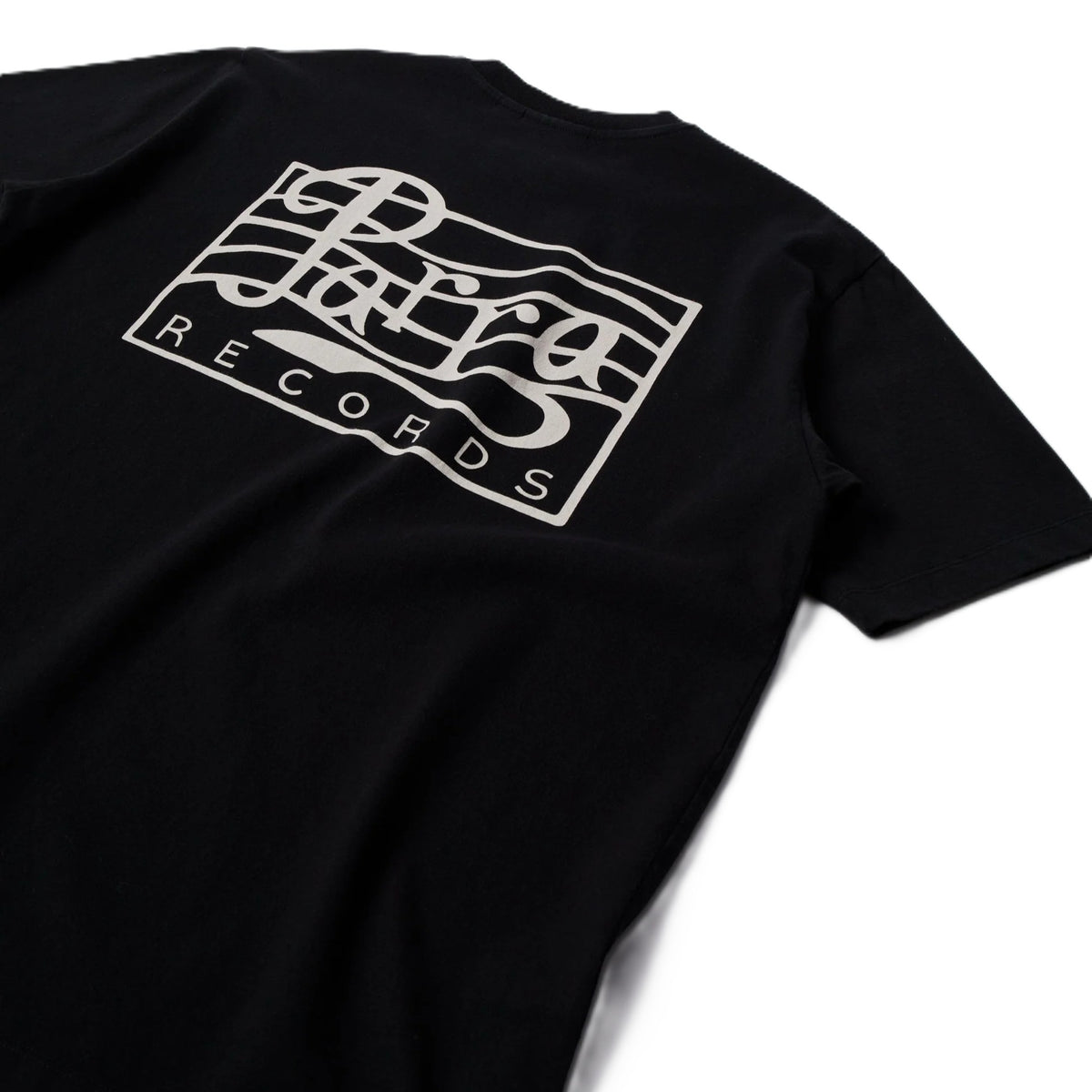 by Parra Records T-Shirt Black