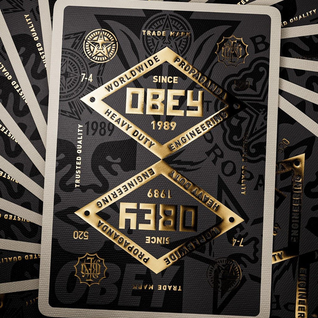 OBEY x Theory 11 Playing Cards