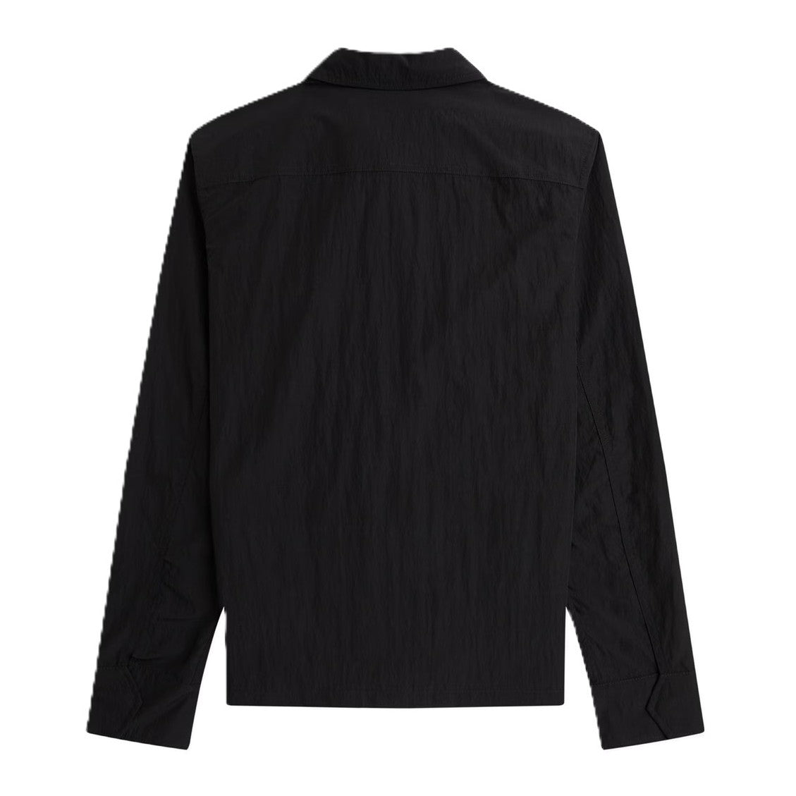 Fred Perry Pocket Overshirt Black