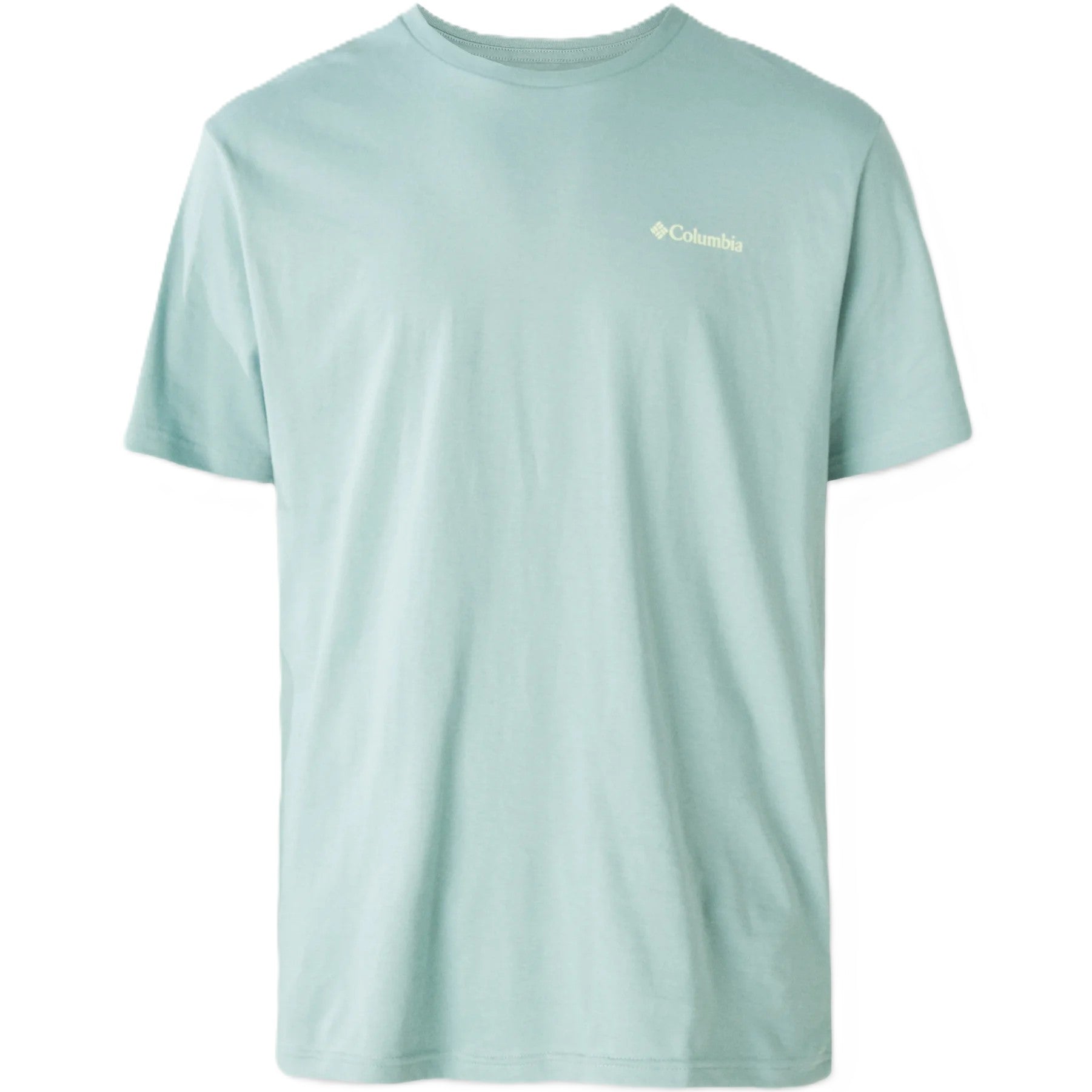 Columbia Barton Springs Graphic Tee Crushed Blue Citron Haze