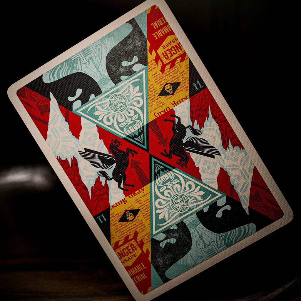 OBEY x Theory 11 Playing Cards