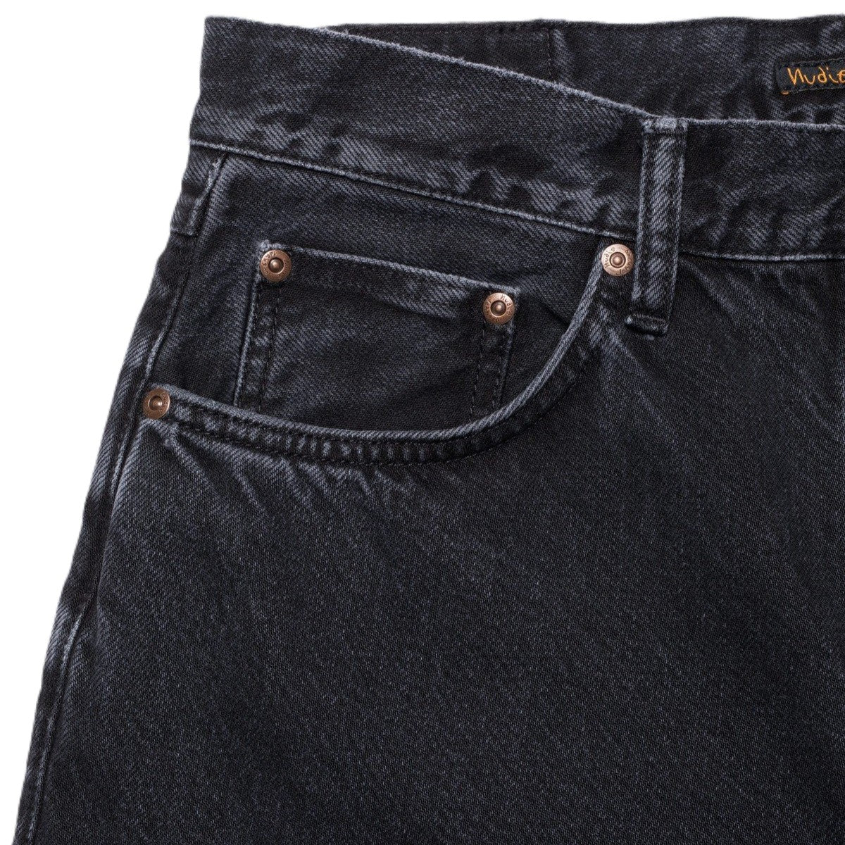 Nudie Jeans Tuff Tony Black Vintage