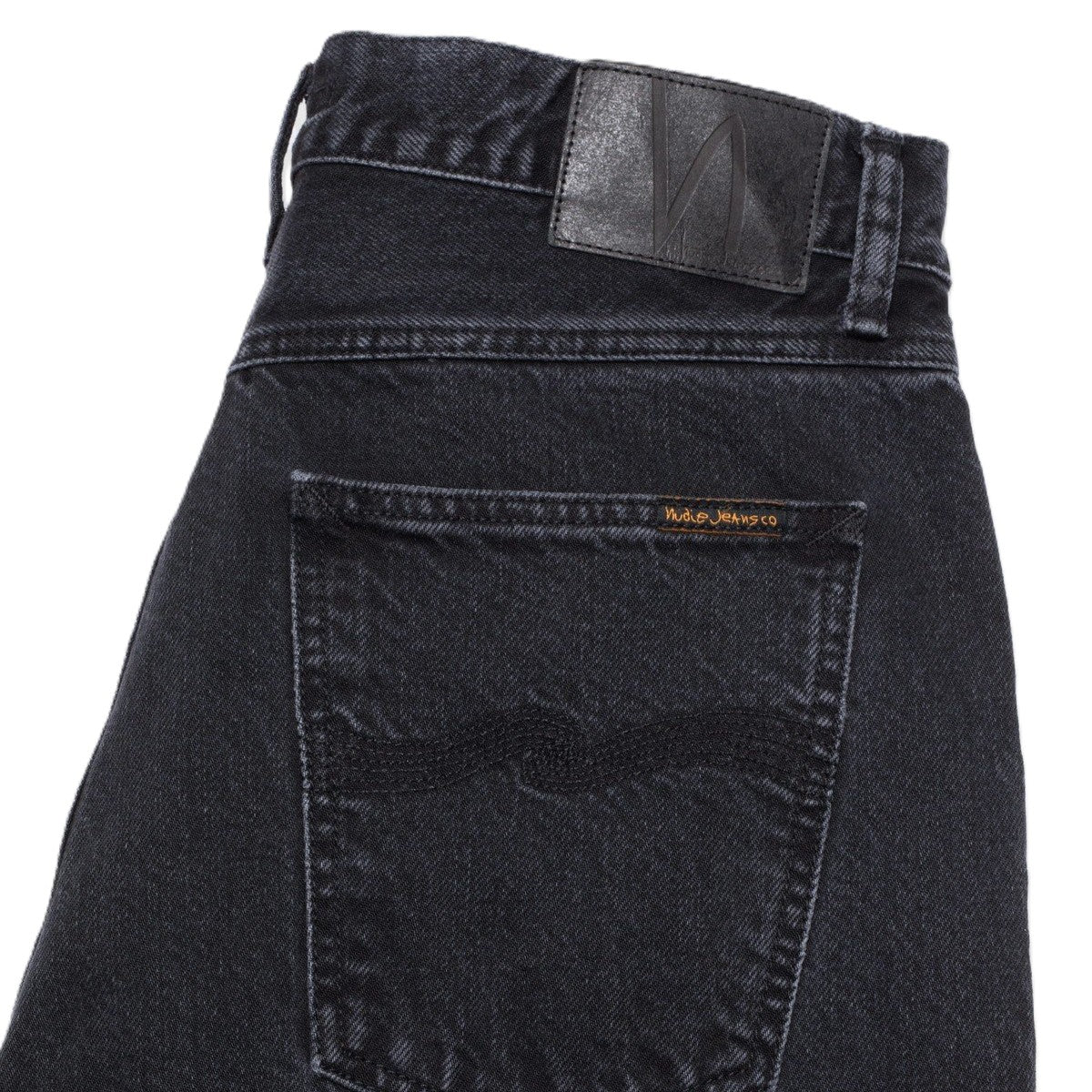 Nudie Jeans Tuff Tony Black Vintage