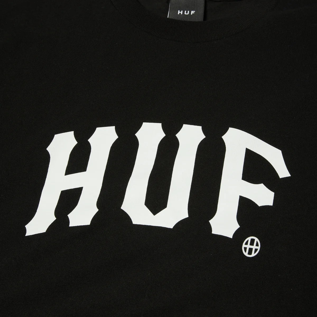Huf Arch T-Shirt Black