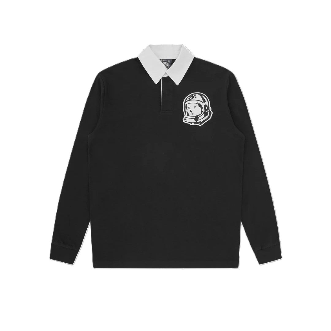 Billionaire Boys Club Astro Patch Rugby Shirt Black