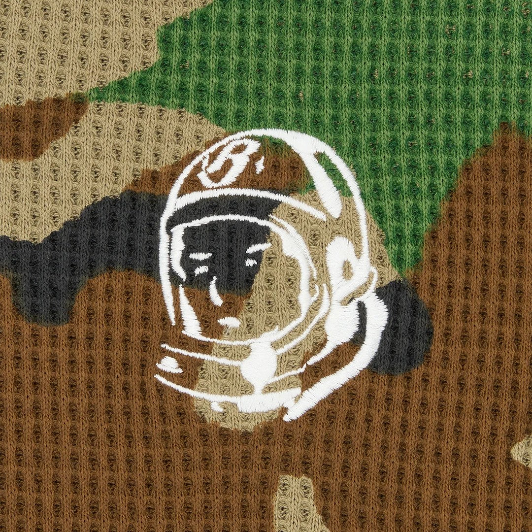 Billionaire Boys Club Camo Waffle LS T-Shirt