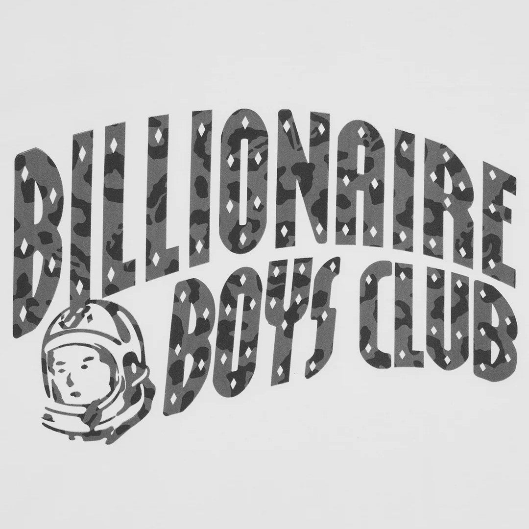 Billionaire Boys Club Leopard Print Arch Logo T-Shirt